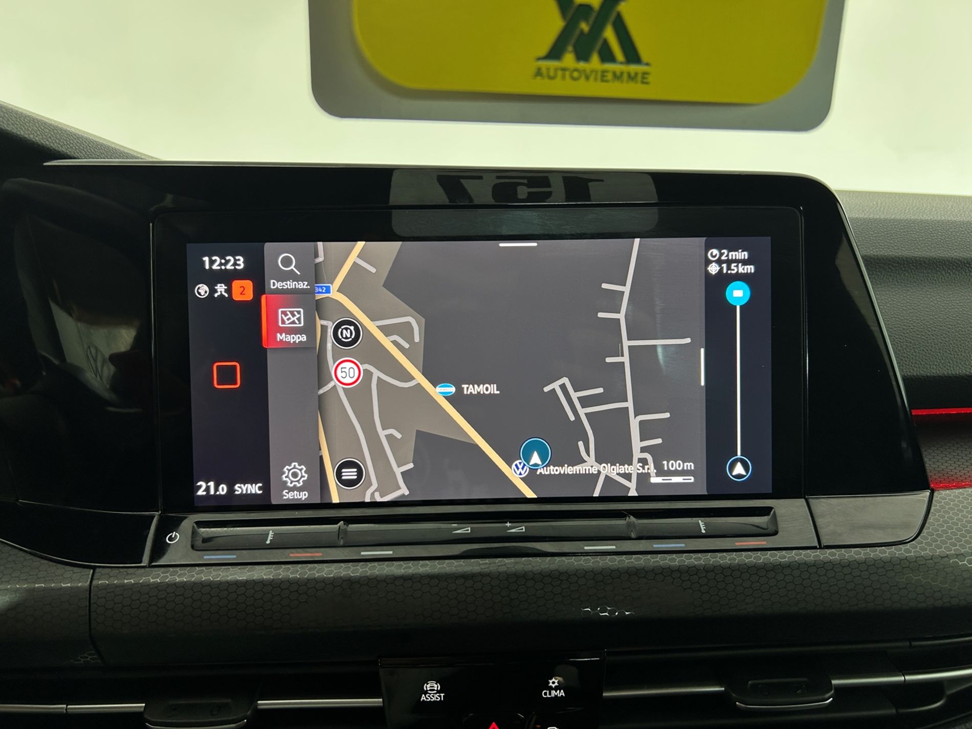 Golf GTI 2.0 245cv dsg - Autoviemme