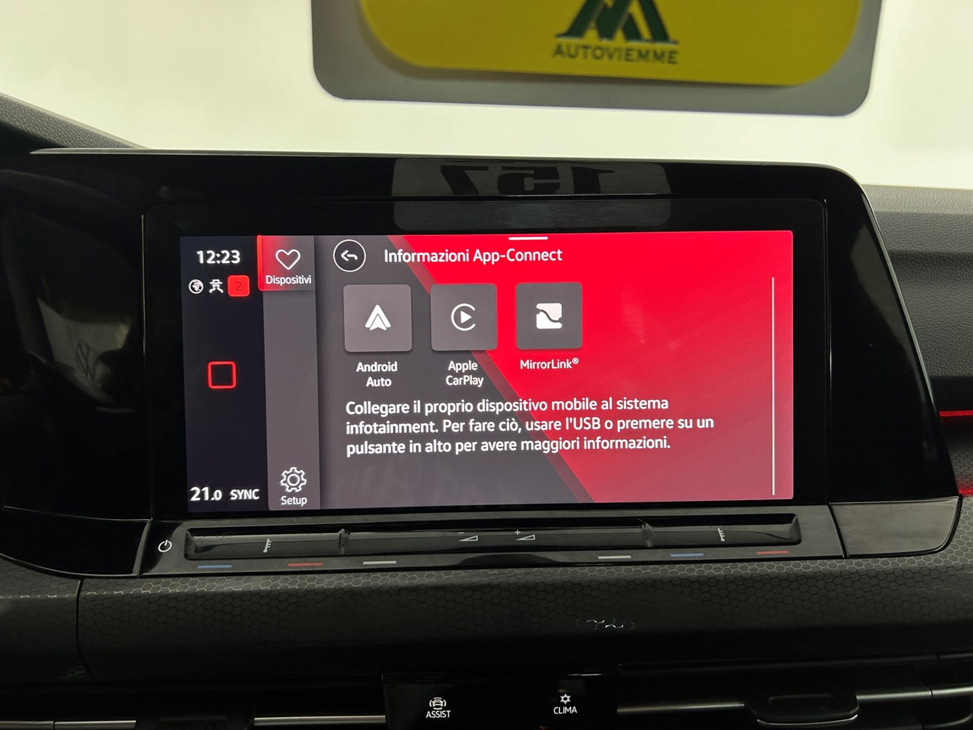 Golf GTI 2.0 245cv dsg - Autoviemme