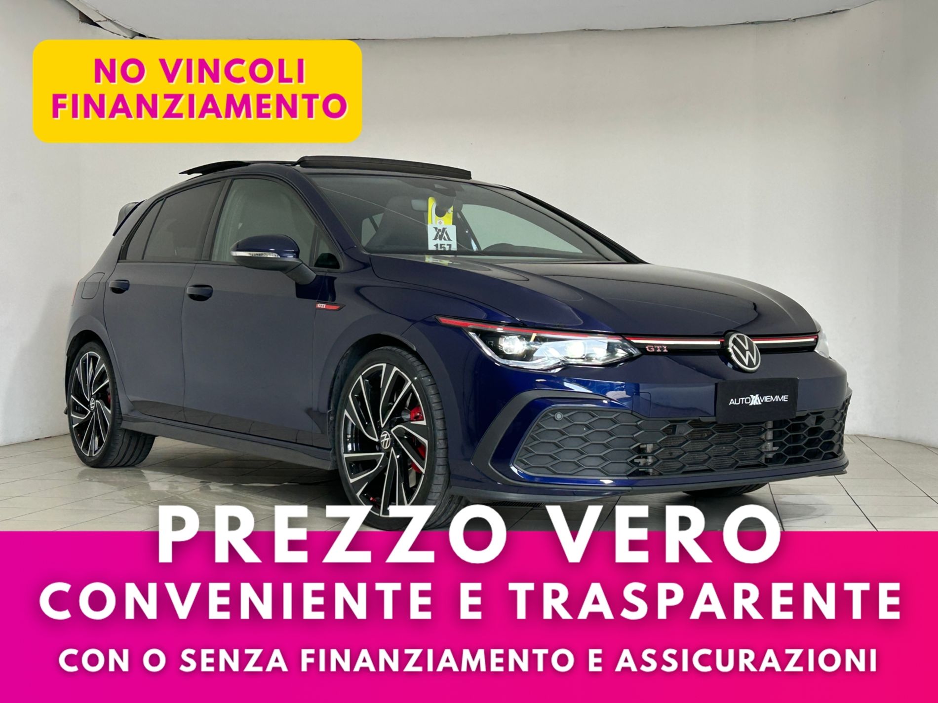 Golf GTI 2.0 245cv dsg - Autoviemme