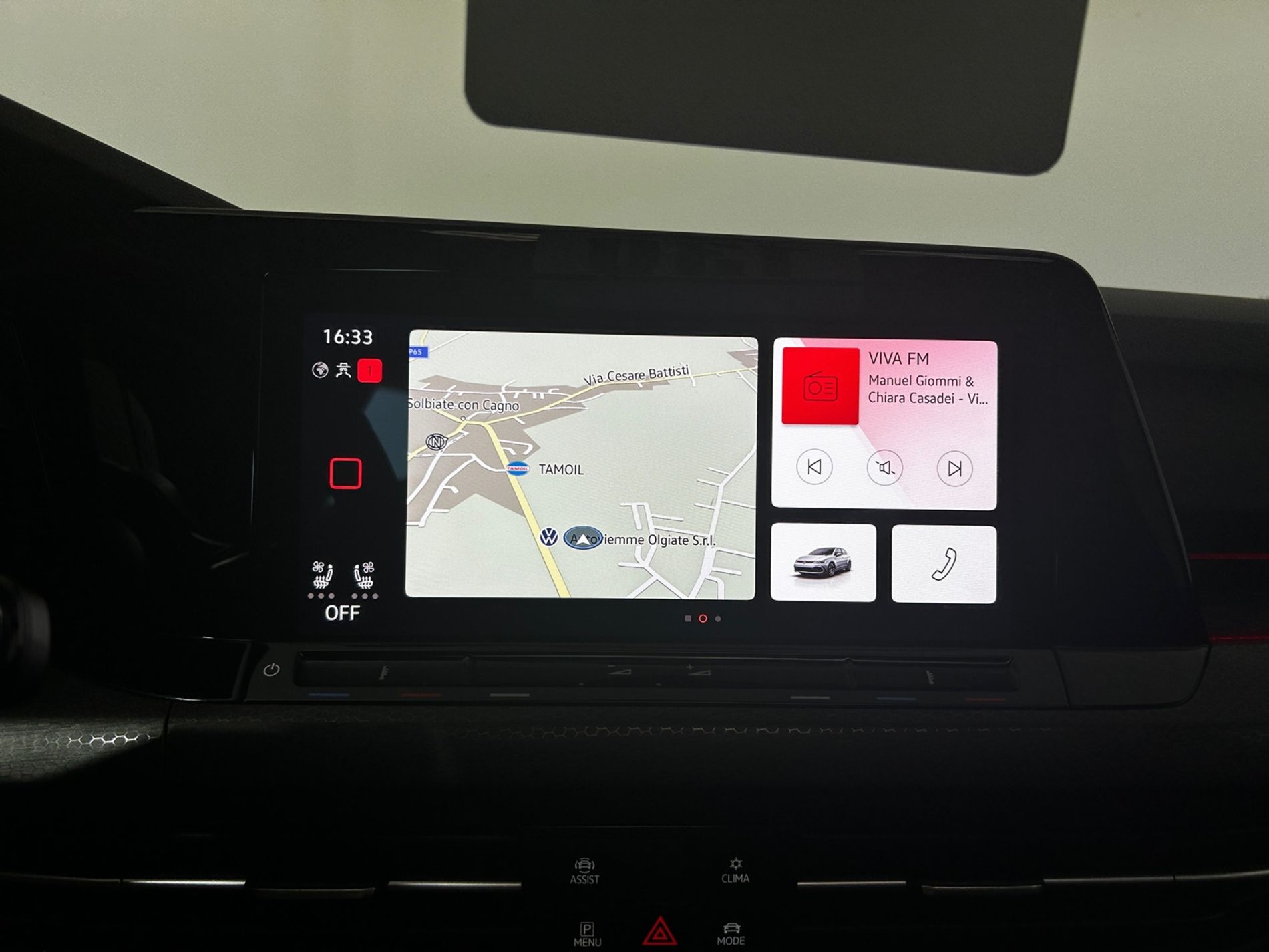 Golf 2.0 GTI 245cv dsg - Autoviemme