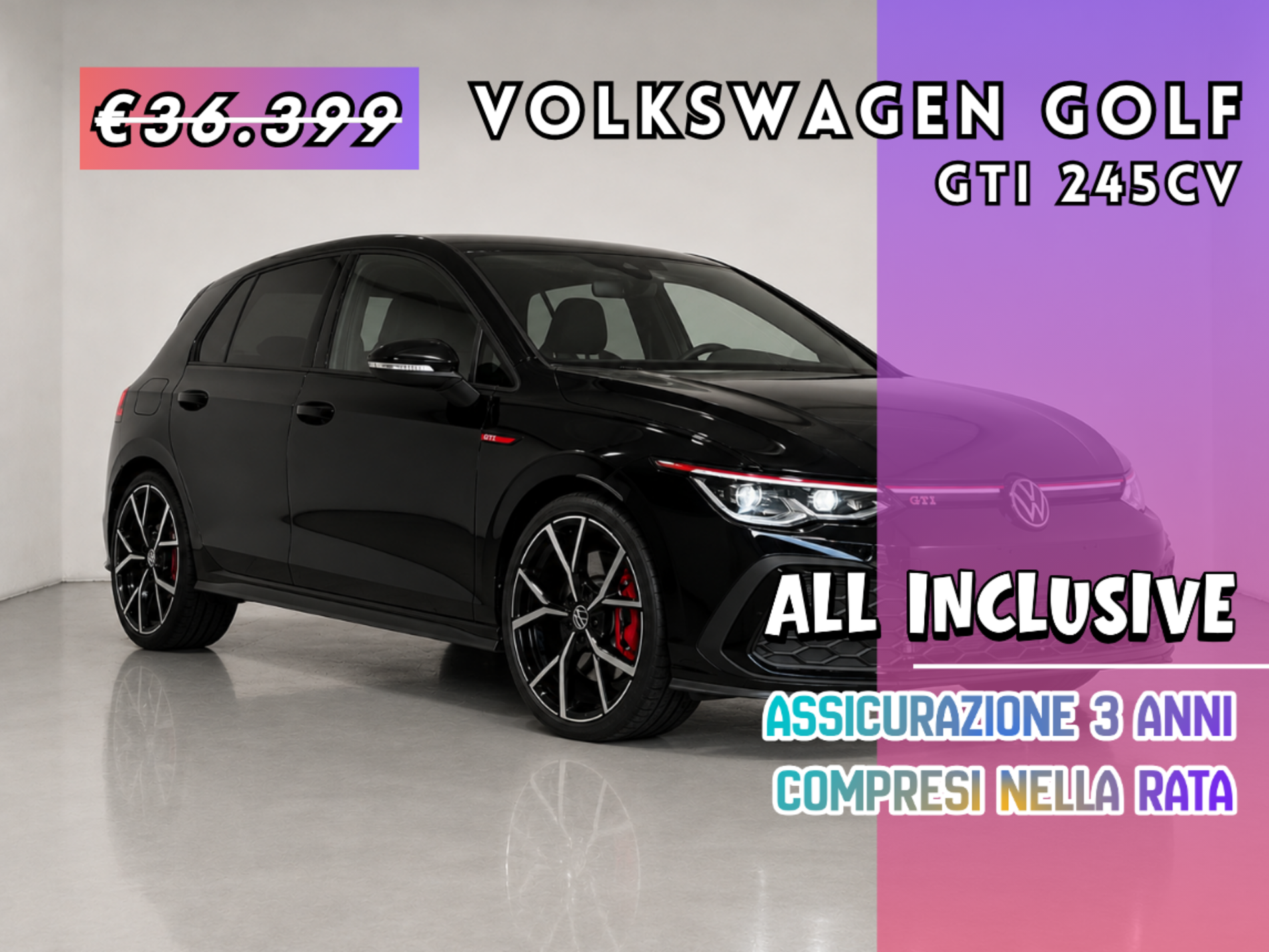 Golf GTI 245cv - Autoviemme