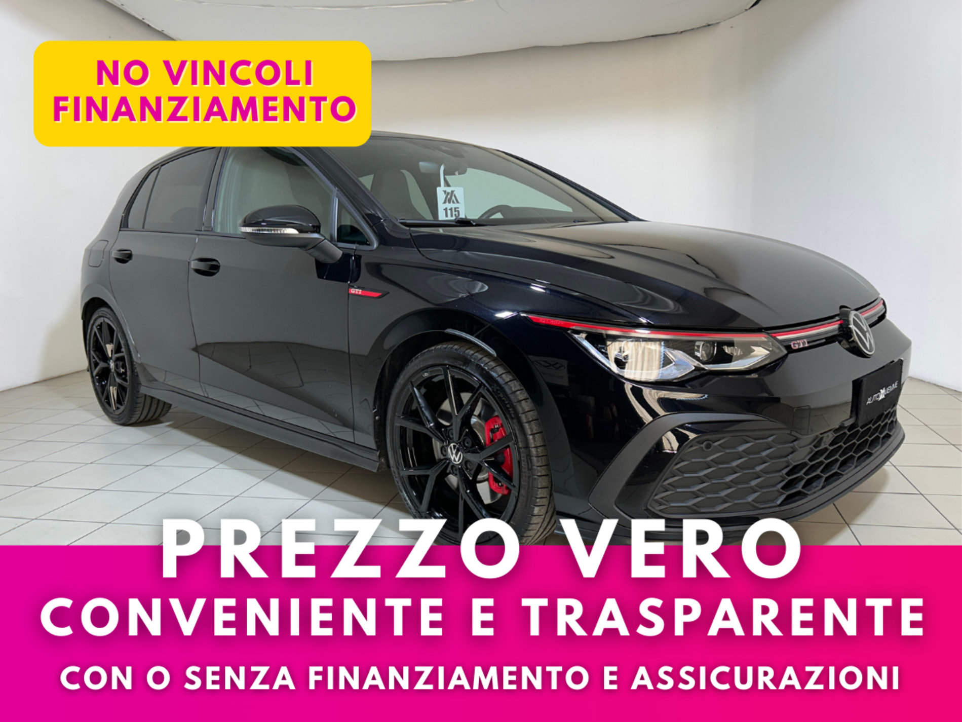 Golf GTI 245cv - Autoviemme