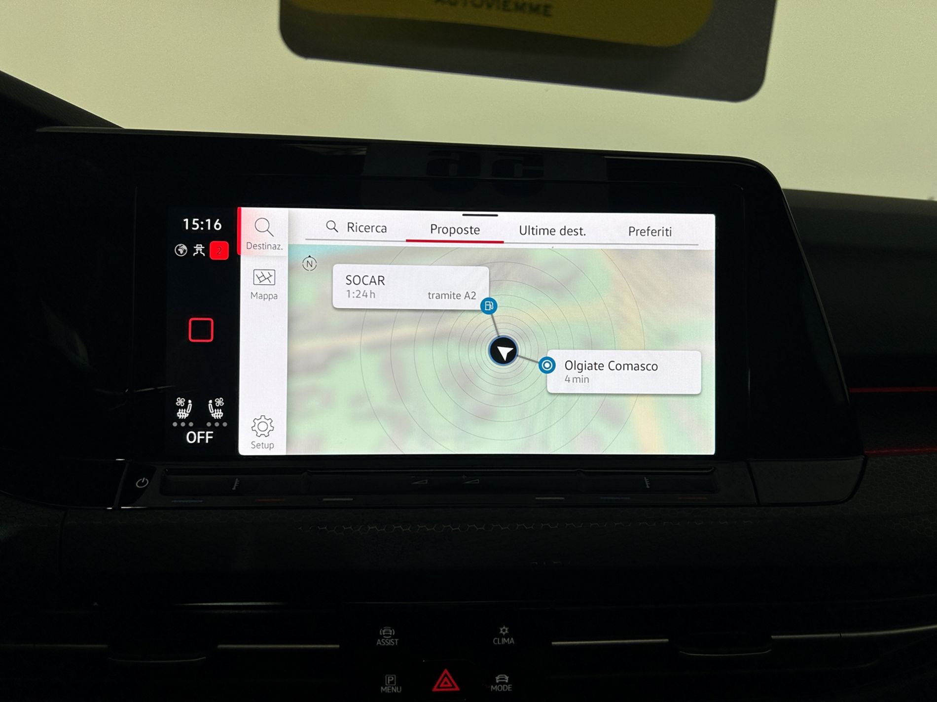 Golf GTI 245cv dsg - Autoviemme