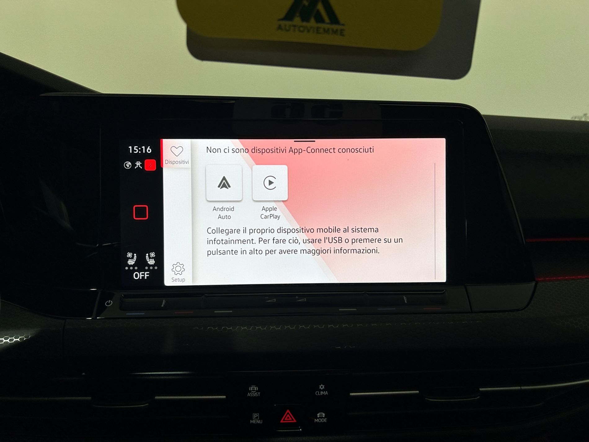 Golf GTI 245cv dsg - Autoviemme