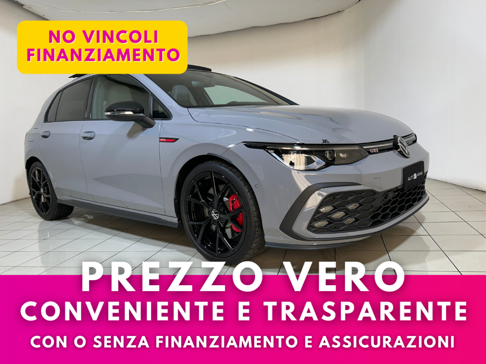 Golf GTI 245cv dsg - Autoviemme