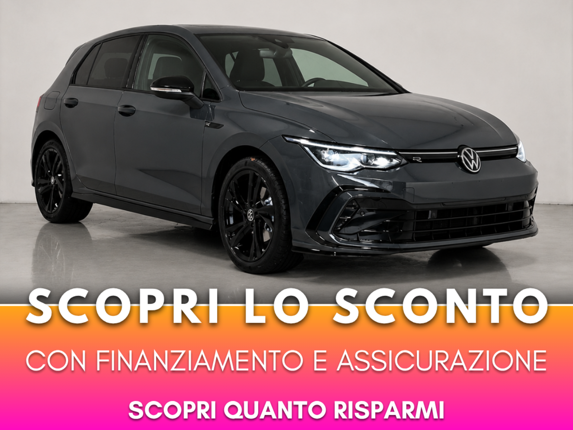 Golf 1.5 evo R-Line 150cv - Autoviemme