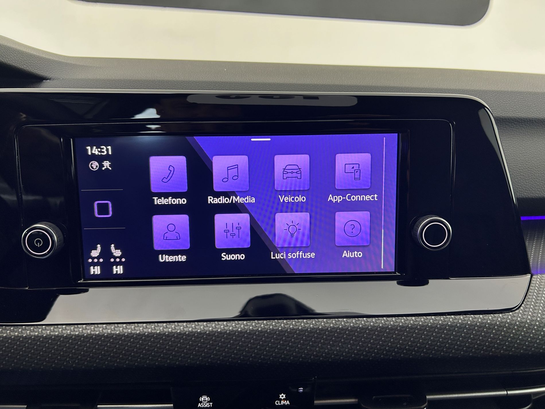 Golf 1.5 evo R-Line dsg - Autoviemme