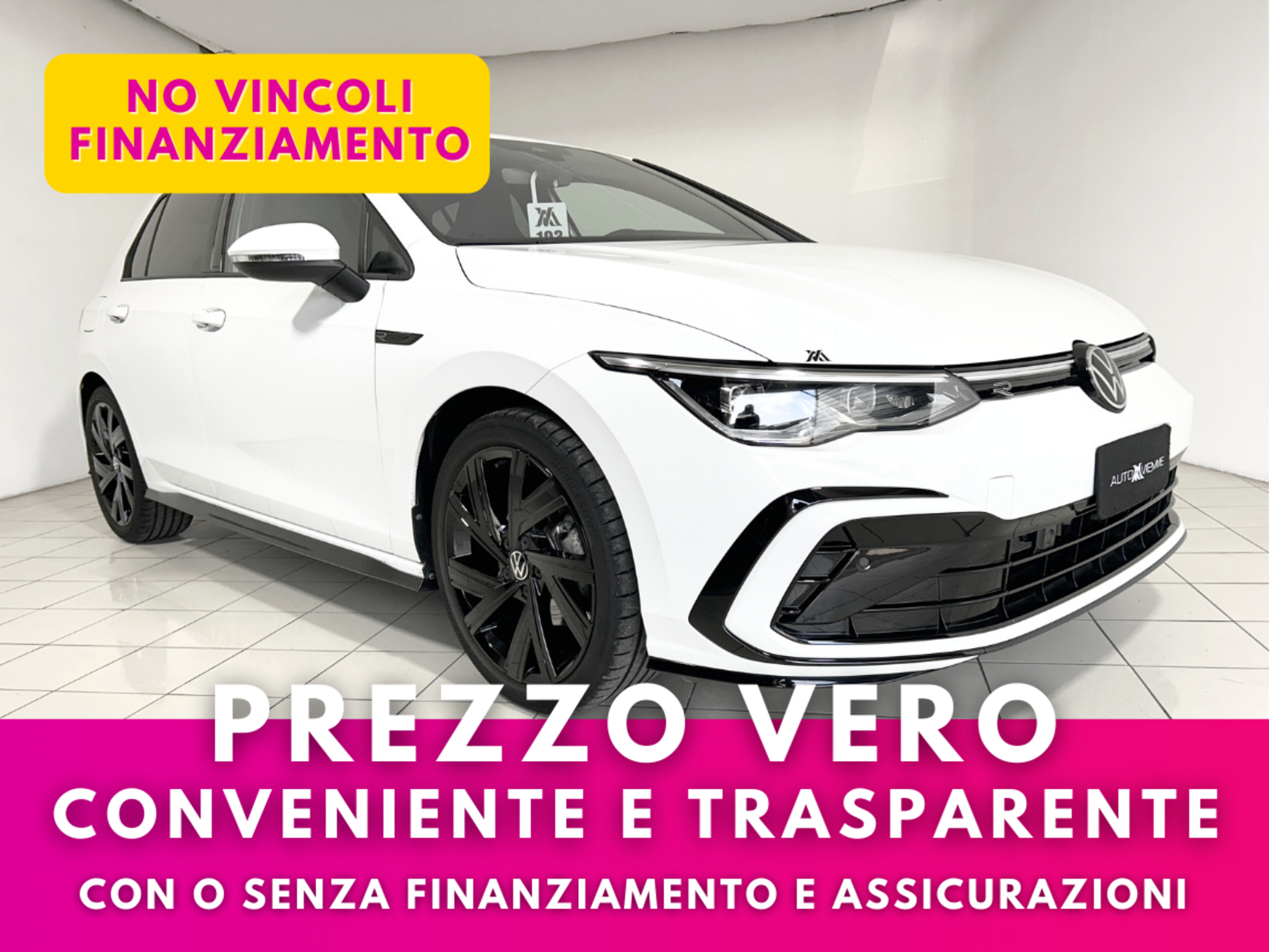 Golf 1.5 evo R-Line dsg - Autoviemme