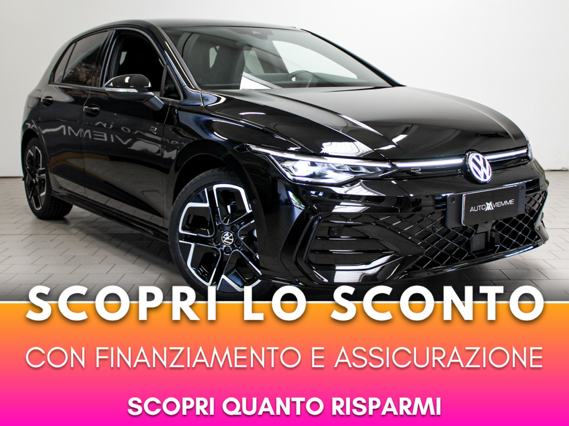 NUOVA GOLF R-LINE PLUS 1.5 ETSI DSG - Autoviemme