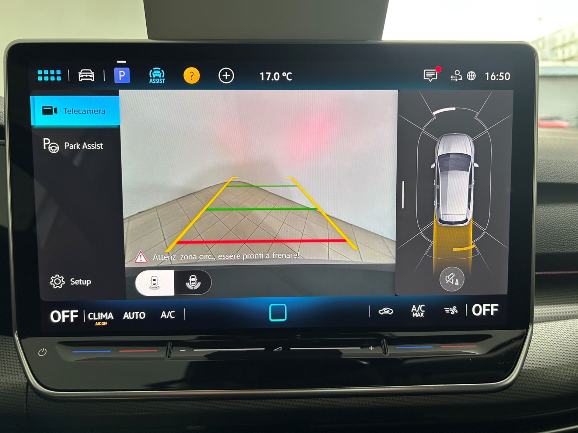 Volkswagen Golf 1.5 etsi Style 150 cv dsg Park assist plus e sedili Ergo Active - Autoviemme