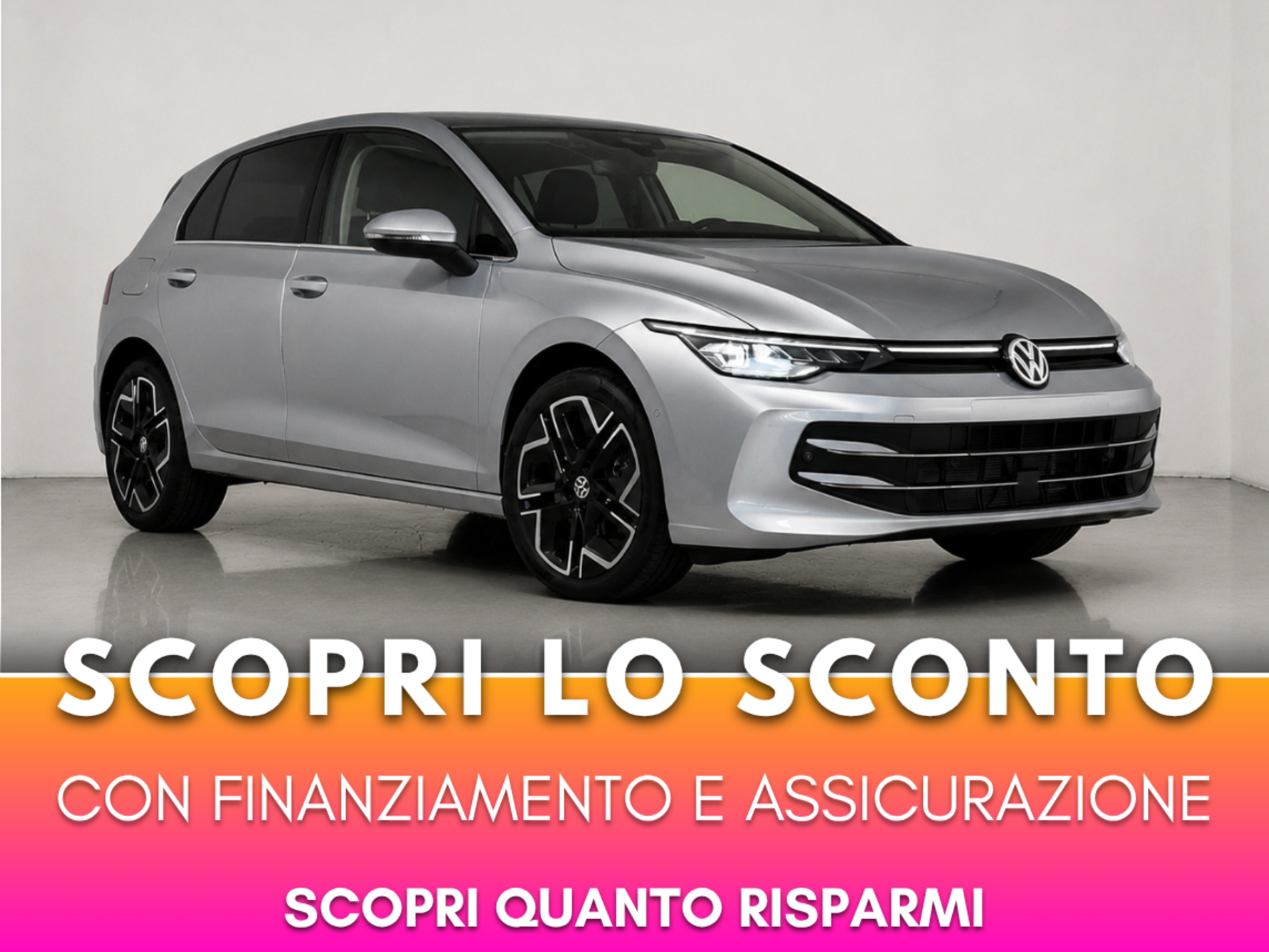 Volkswagen Golf 1.5 etsi Style 150 cv dsg Park assist plus e sedili Ergo Active - Autoviemme