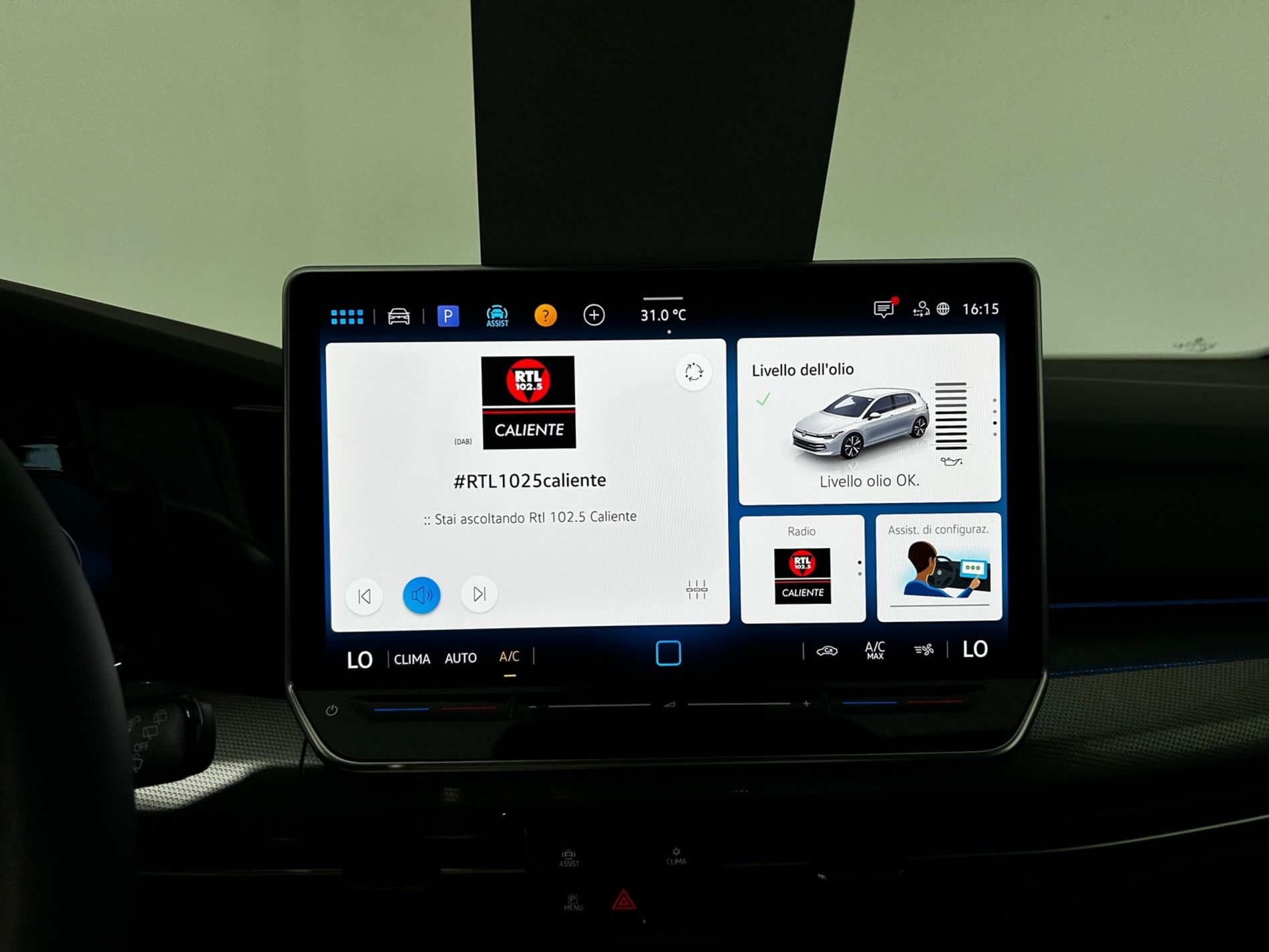 Volkswagen Golf 1.5 etsi Style 150 cv dsg Park assist plus e sedili Ergo Active - Autoviemme