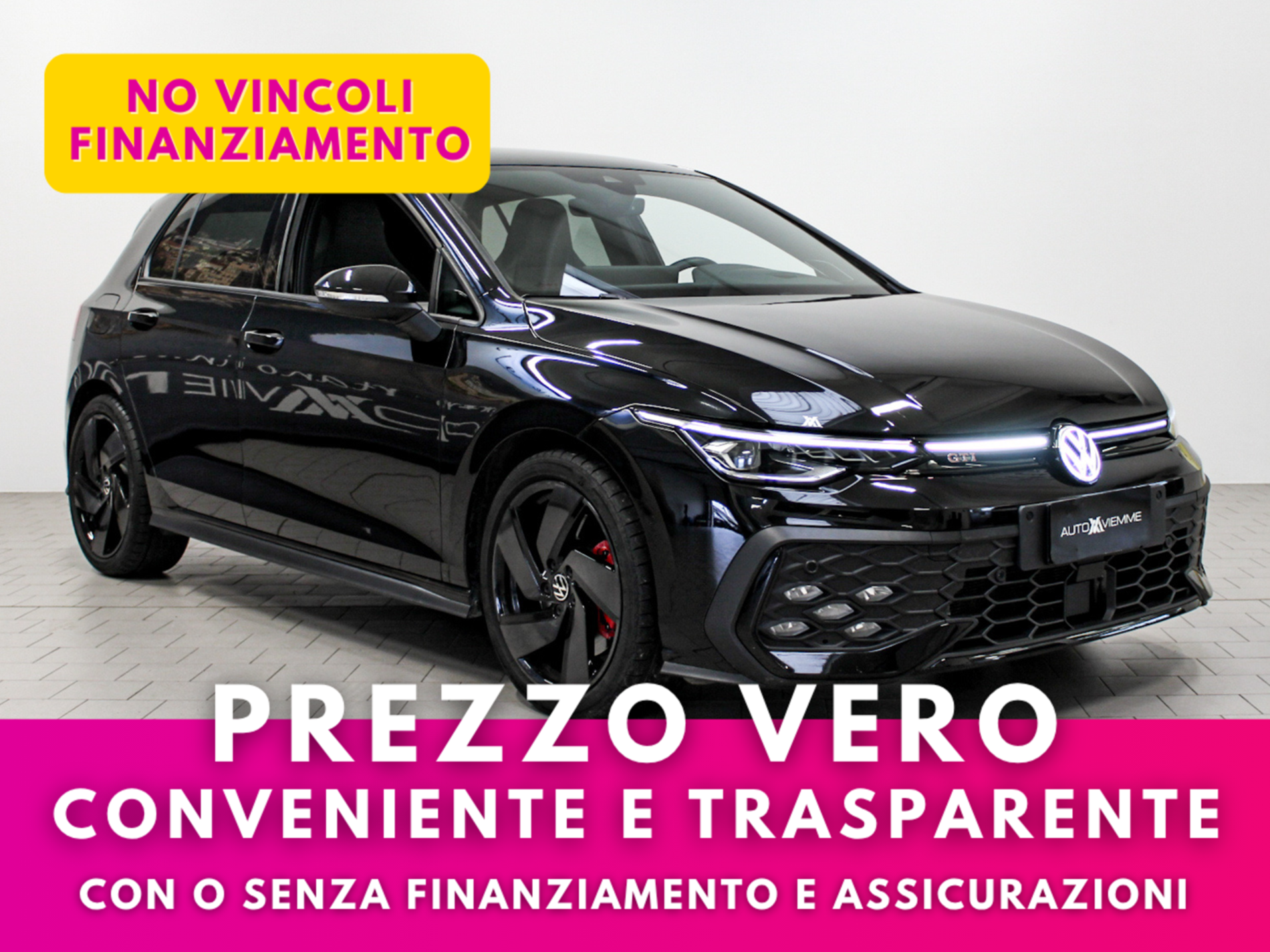 Golf 2.0 tsi GTI 265cv dsg - Autoviemme