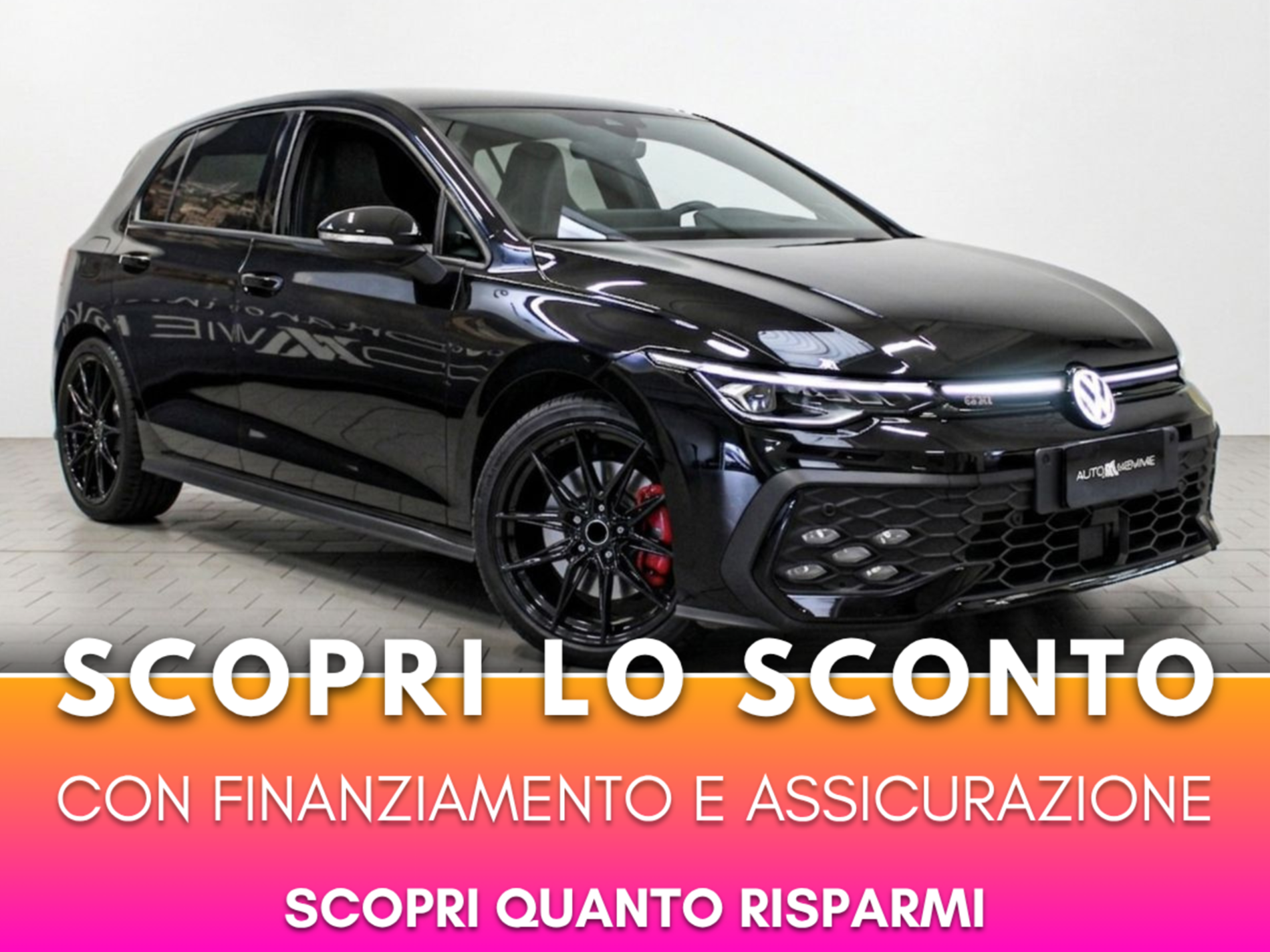 Golf 2.0 tsi GTI 265cv dsg - Autoviemme