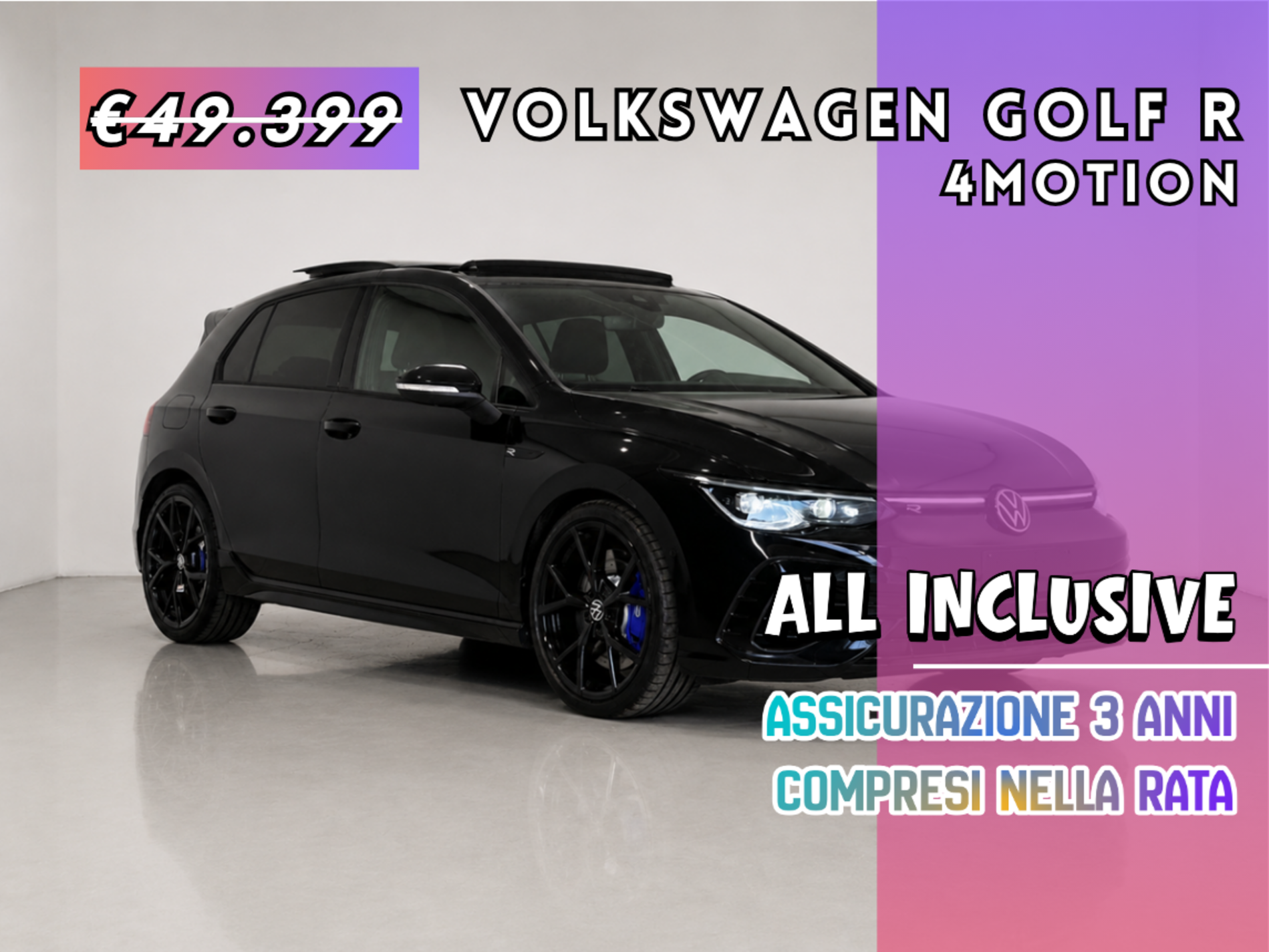 Volkswagen Golf R 4motion 333cv dsg   - Autoviemme