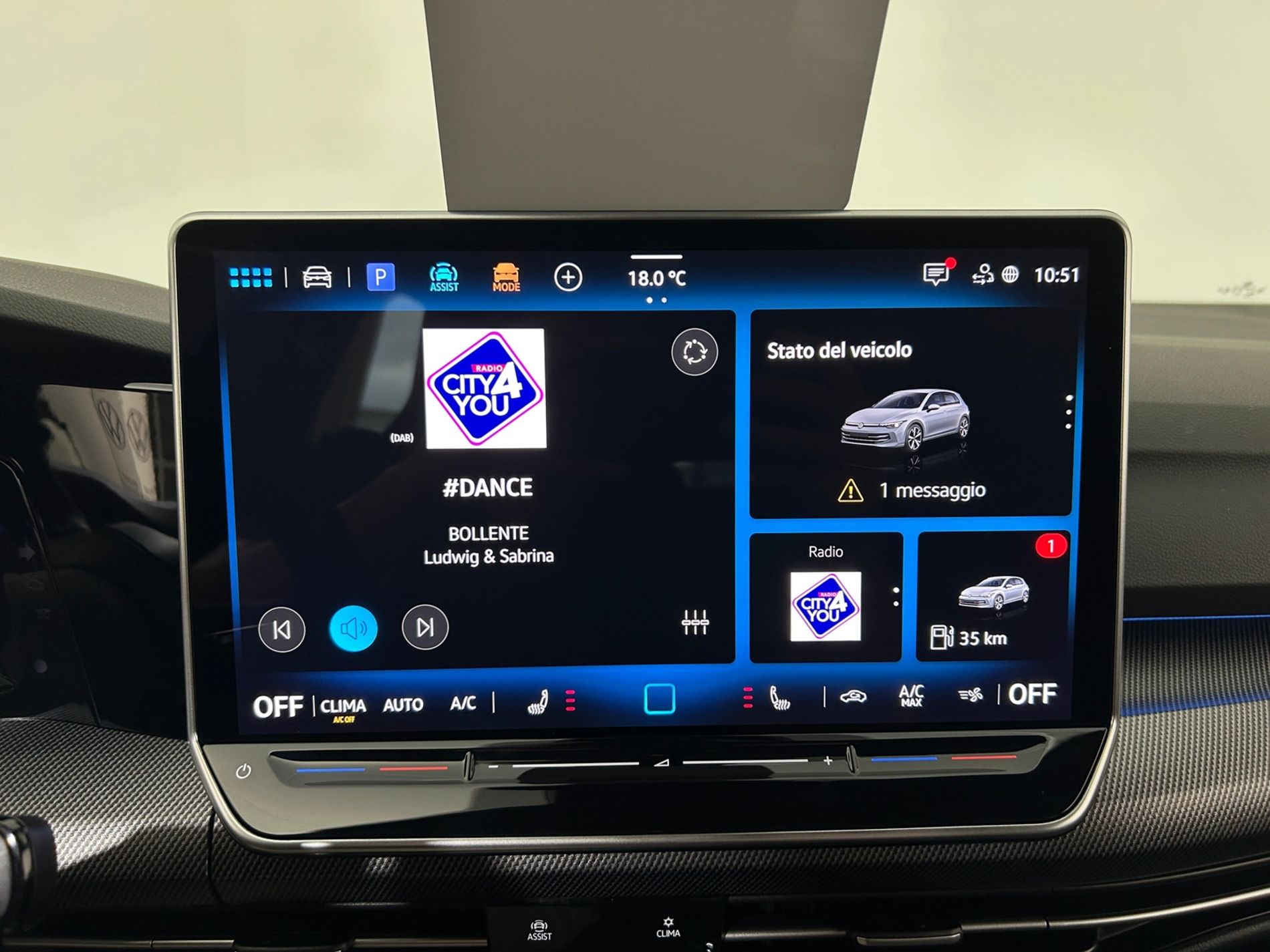 Golf 2.0 tdi R-Line Plus 150cv dsg - Autoviemme