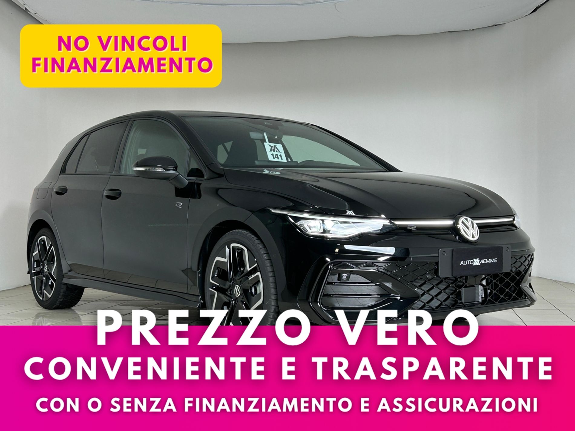 Golf 2.0 tdi R-Line Plus 150cv dsg - Autoviemme