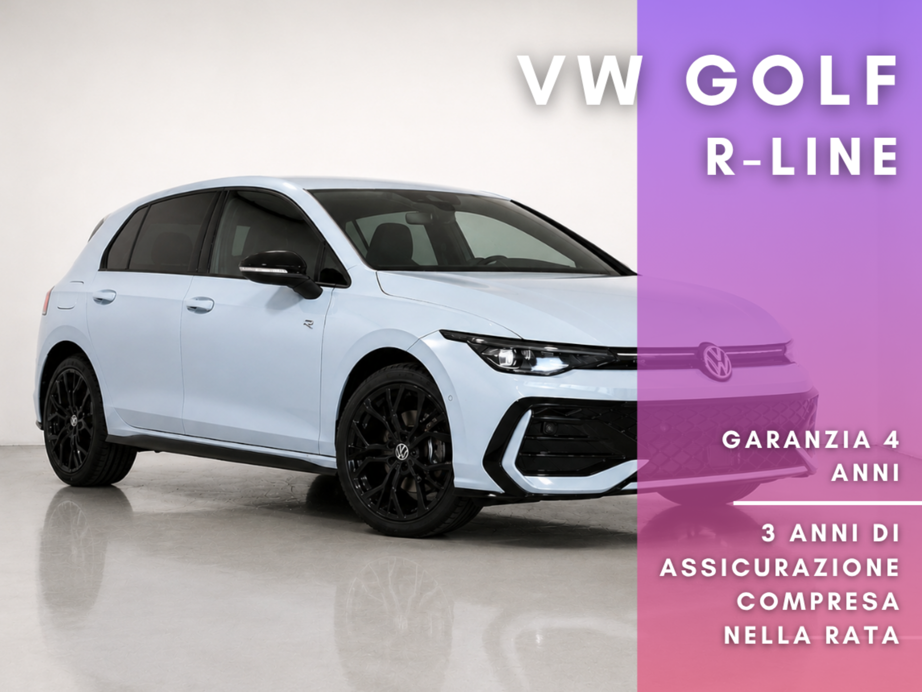 Golf 1.5 R-Line Plus 150cv dsg - Autoviemme