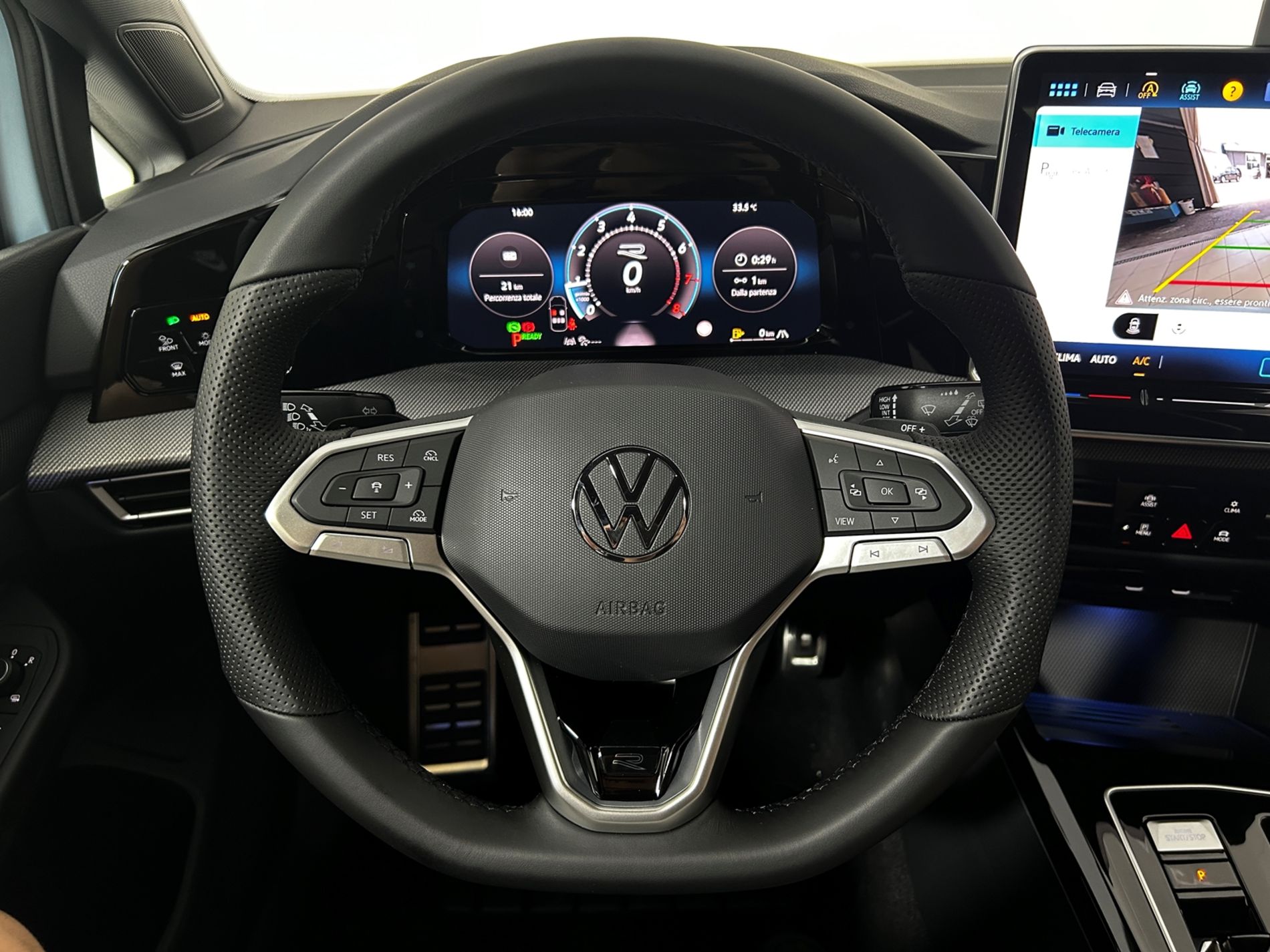 Golf 1.5 R-Line Plus 150cv dsg - Autoviemme