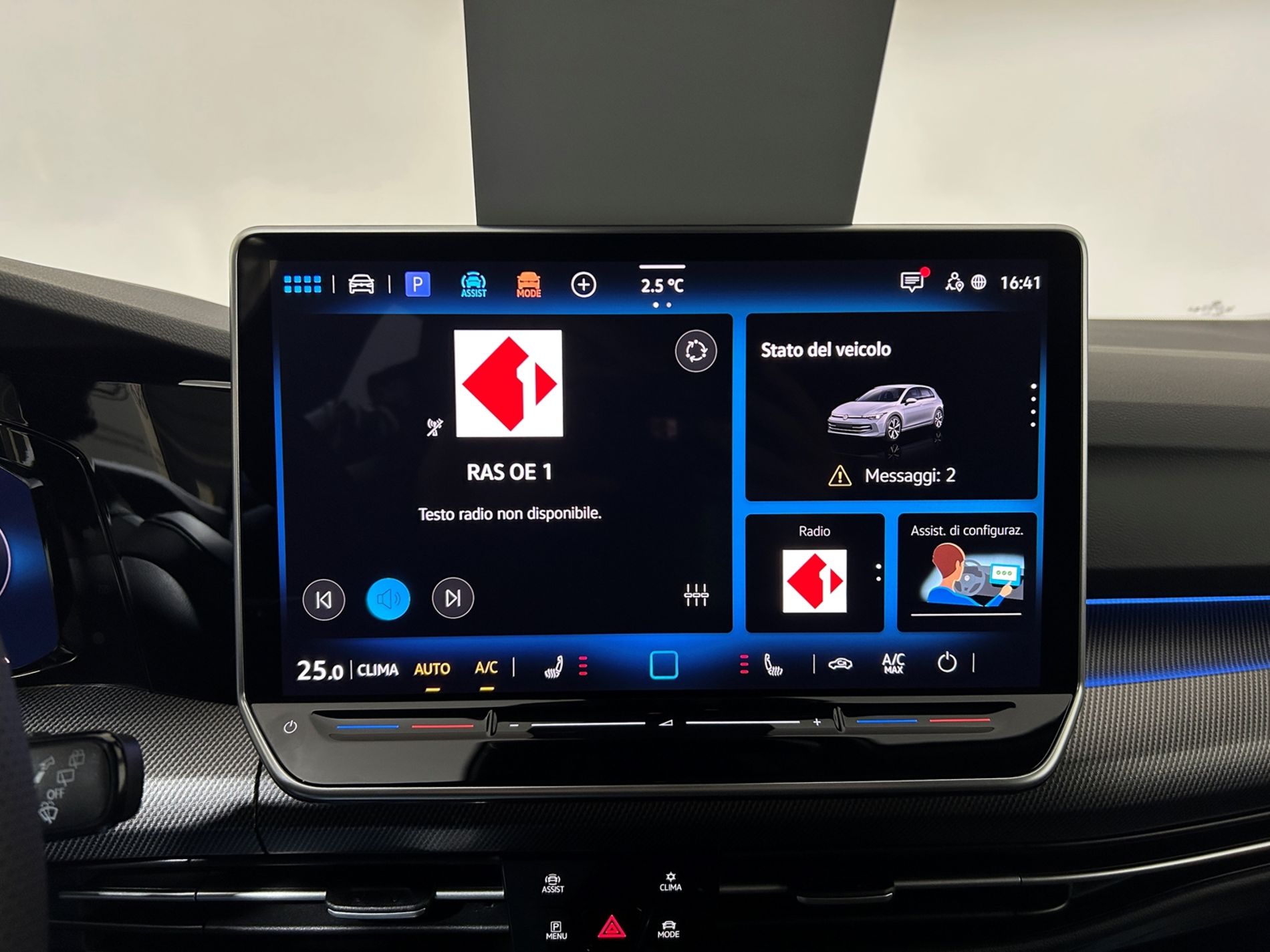 Golf R-Line 150cv dsg - Autoviemme