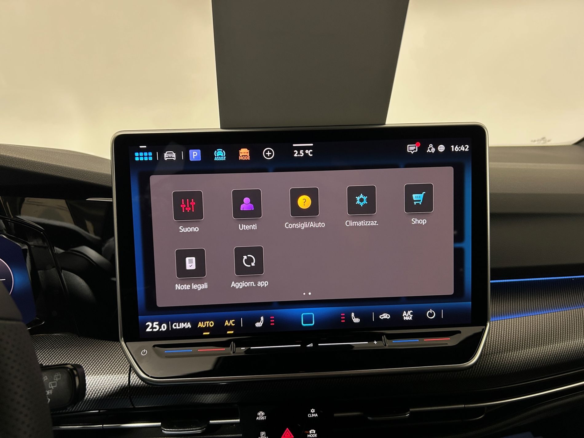 Golf R-Line 150cv dsg - Autoviemme