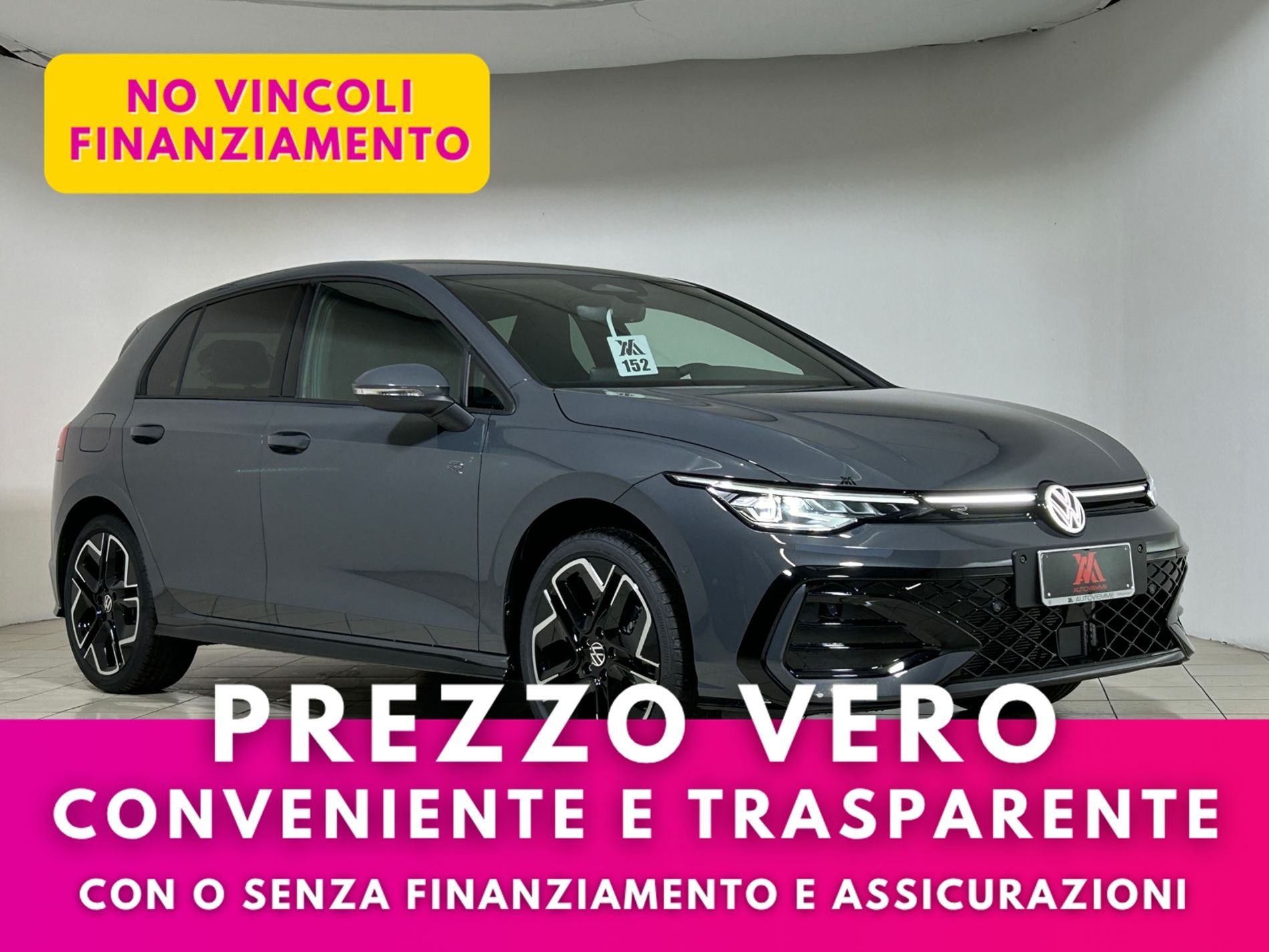 Golf R-Line 150cv dsg - Autoviemme