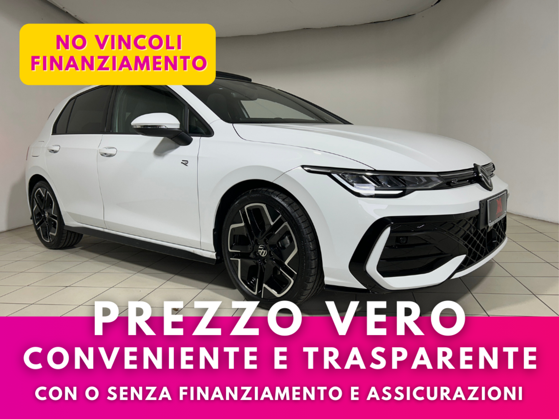 Golf 1.5 etsi R-Line 150cv dsg - Autoviemme