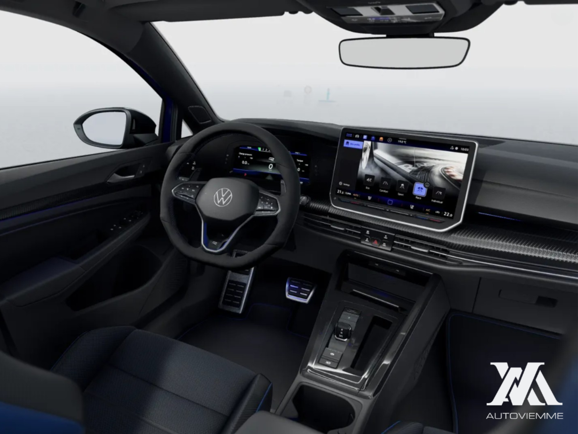 Volkswagen Golf R - Autoviemme