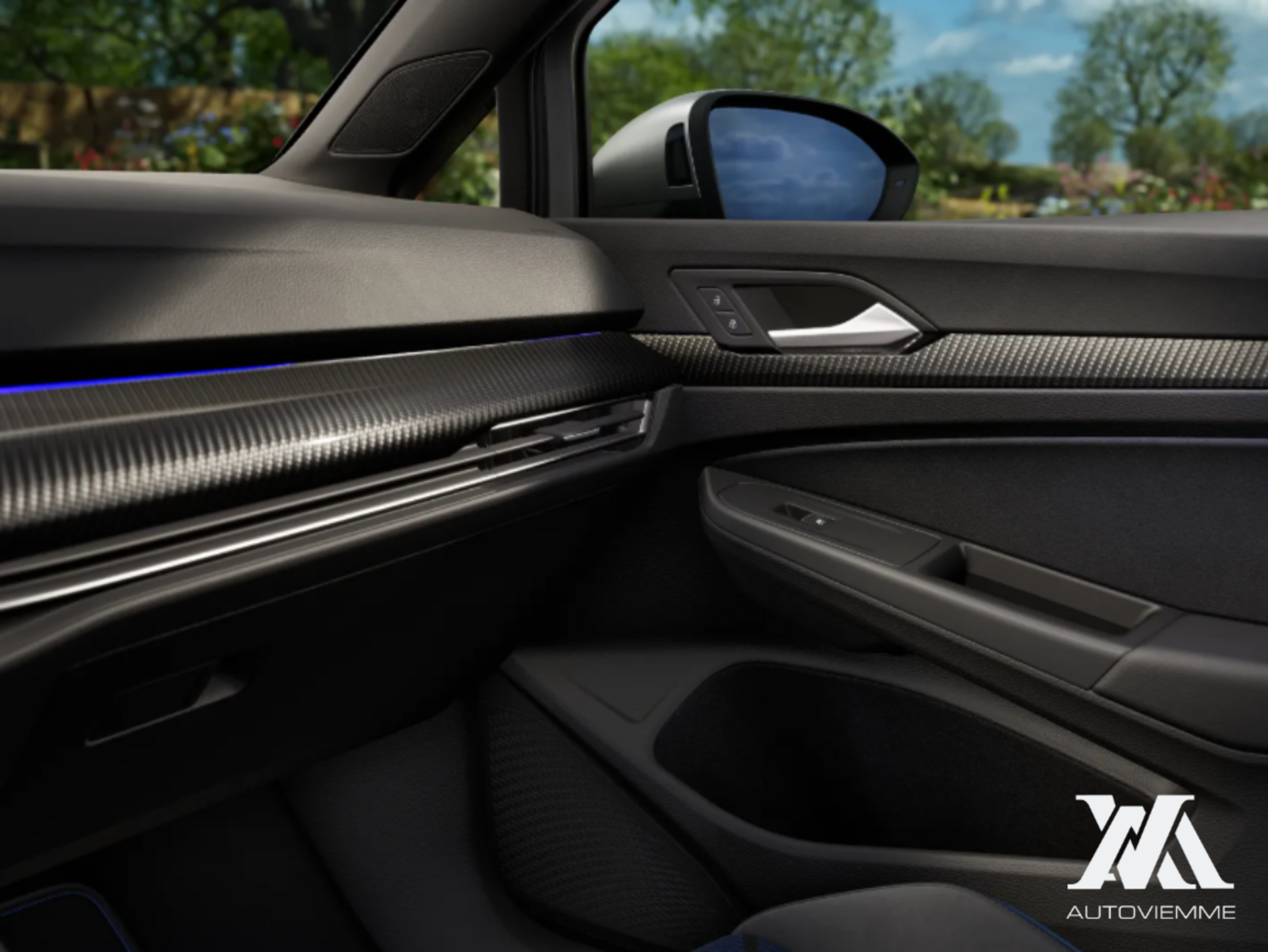 Volkswagen Golf R - Autoviemme