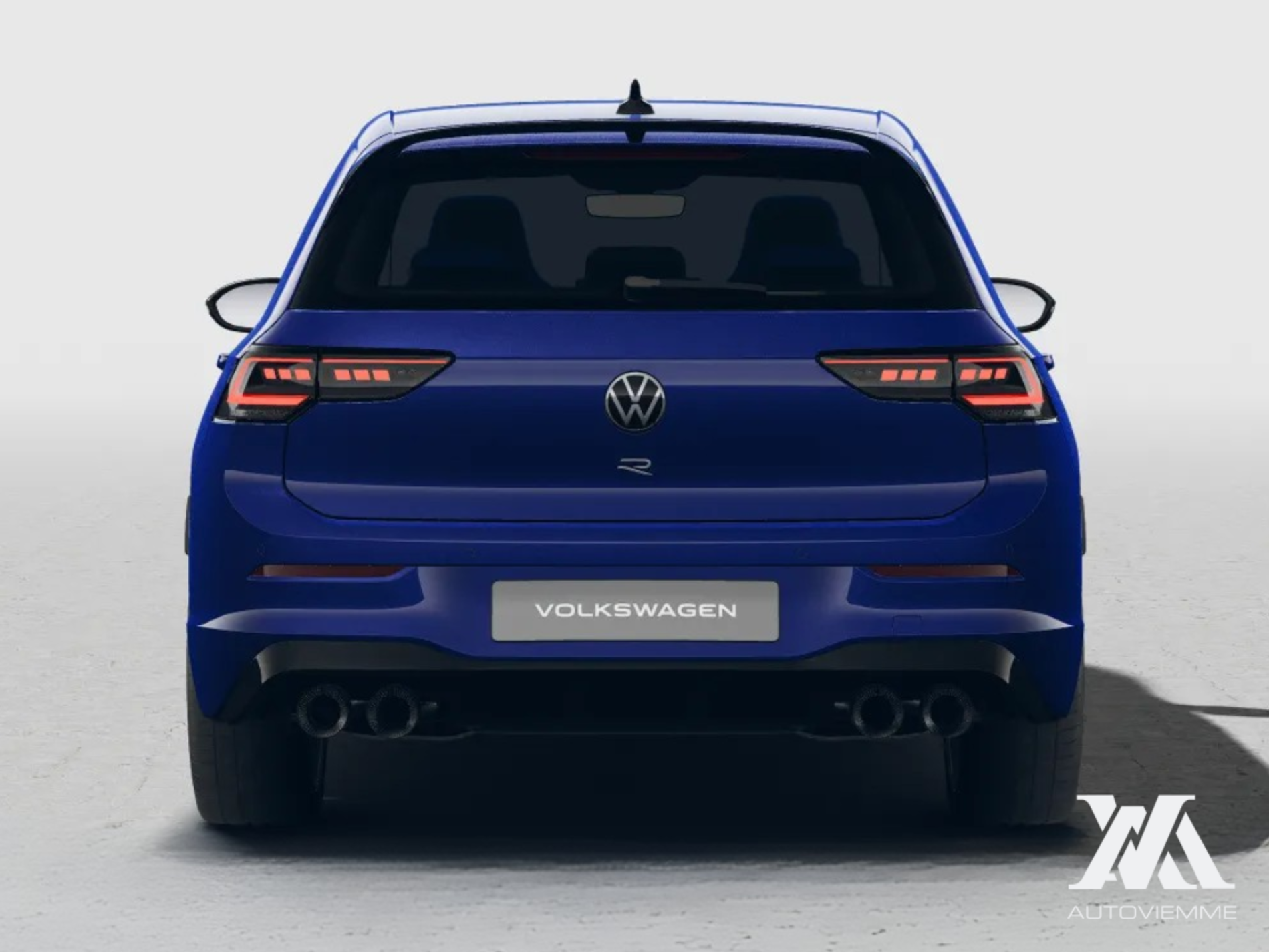 Volkswagen Golf R - Autoviemme