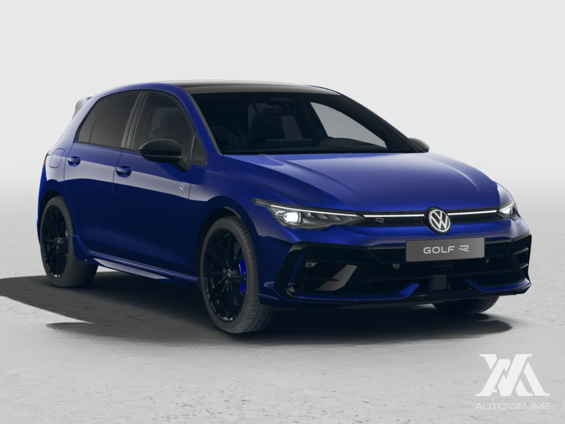 Volkswagen Golf R - Autoviemme