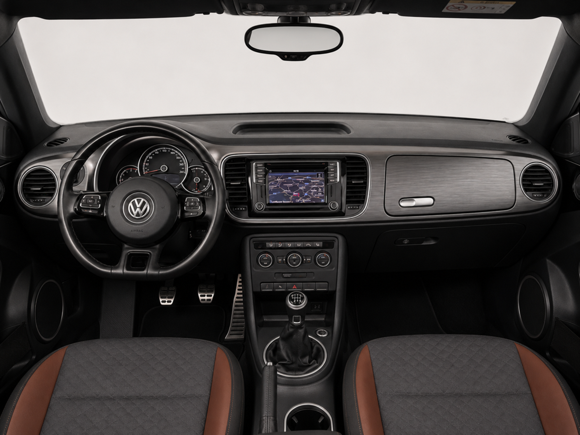Volkswagen Maggiolino cabrio 1.2 All Star benzina 104 cv - Autoviemme