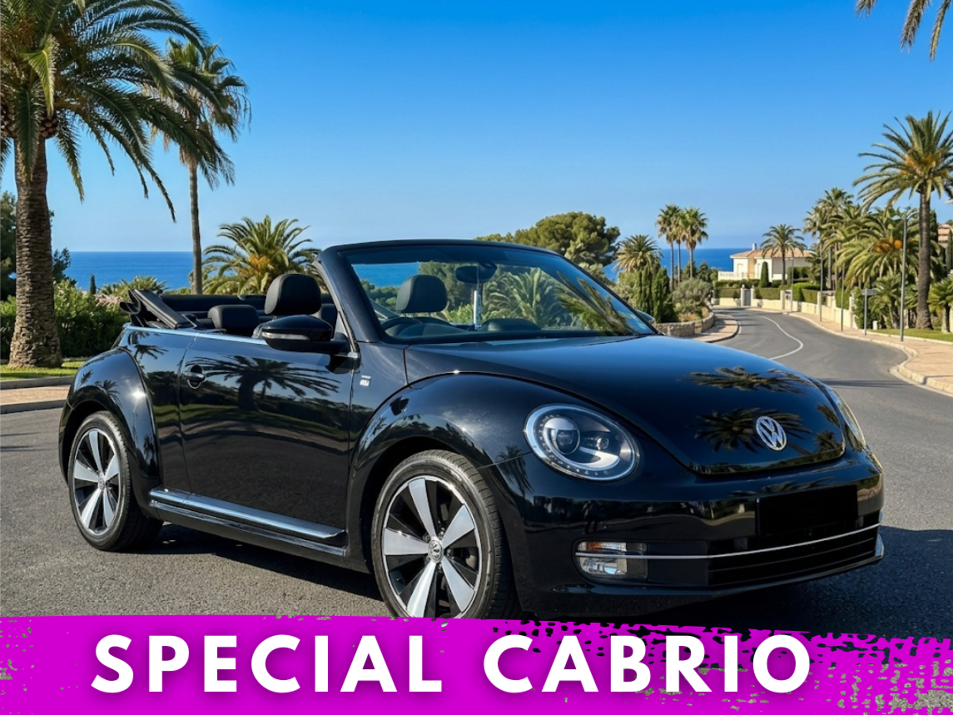 Volkswagen Maggiolino cabrio 1.2 All Star benzina 104 cv - Autoviemme