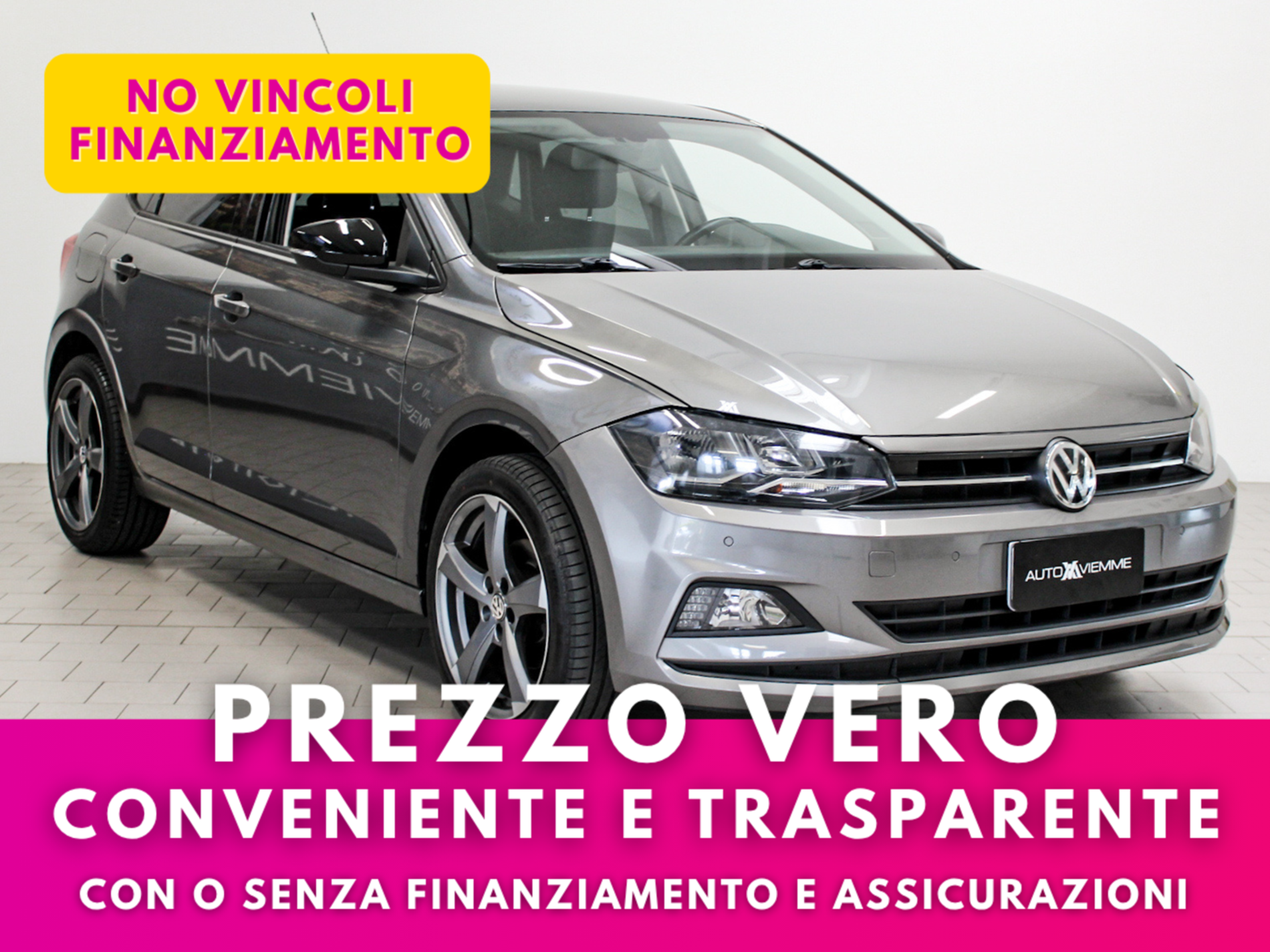 Polo 5p 1.6 tdi Comfortline 80cv - Autoviemme