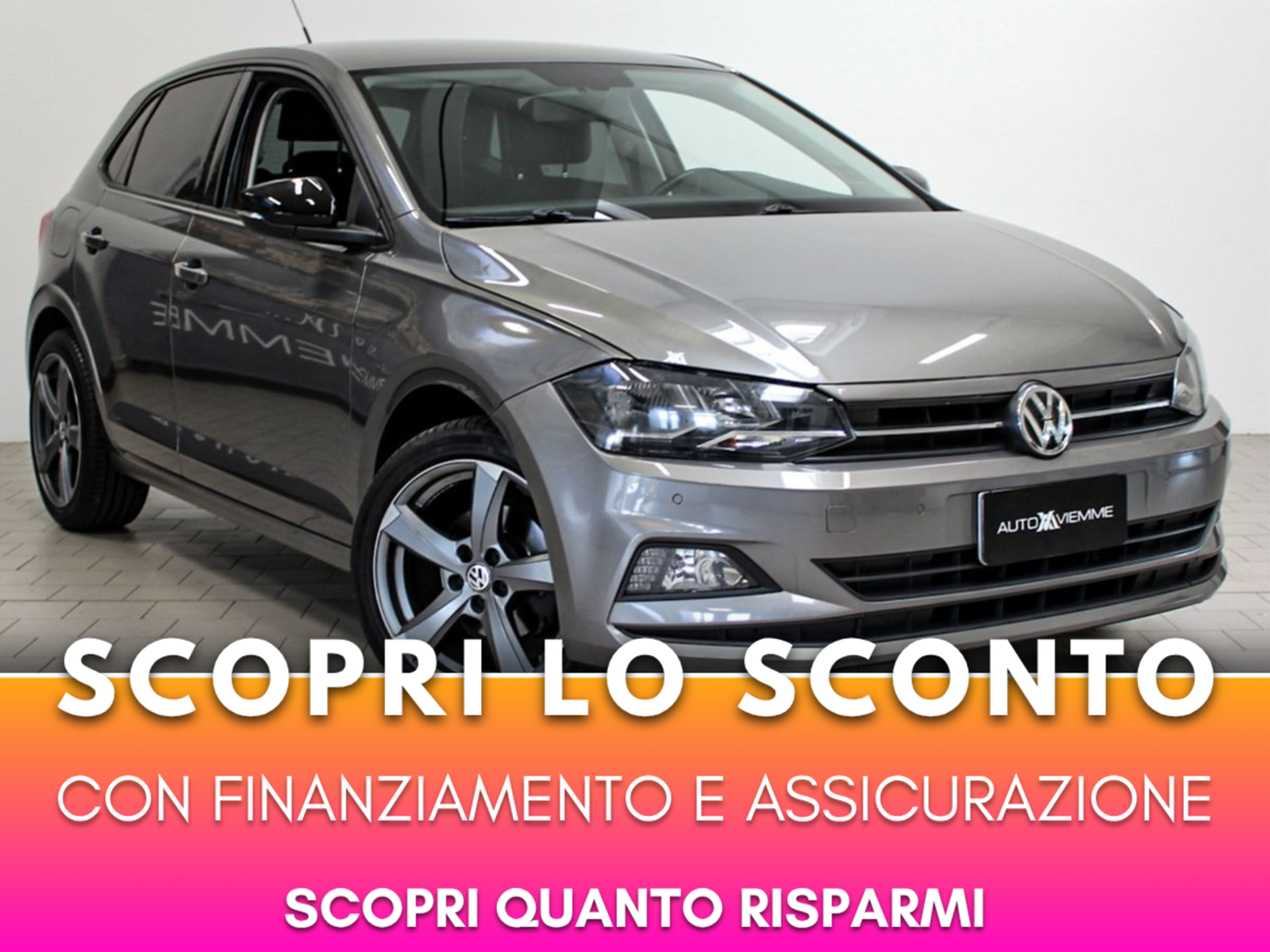 Polo 5p 1.6 tdi Comfortline 80cv - Autoviemme