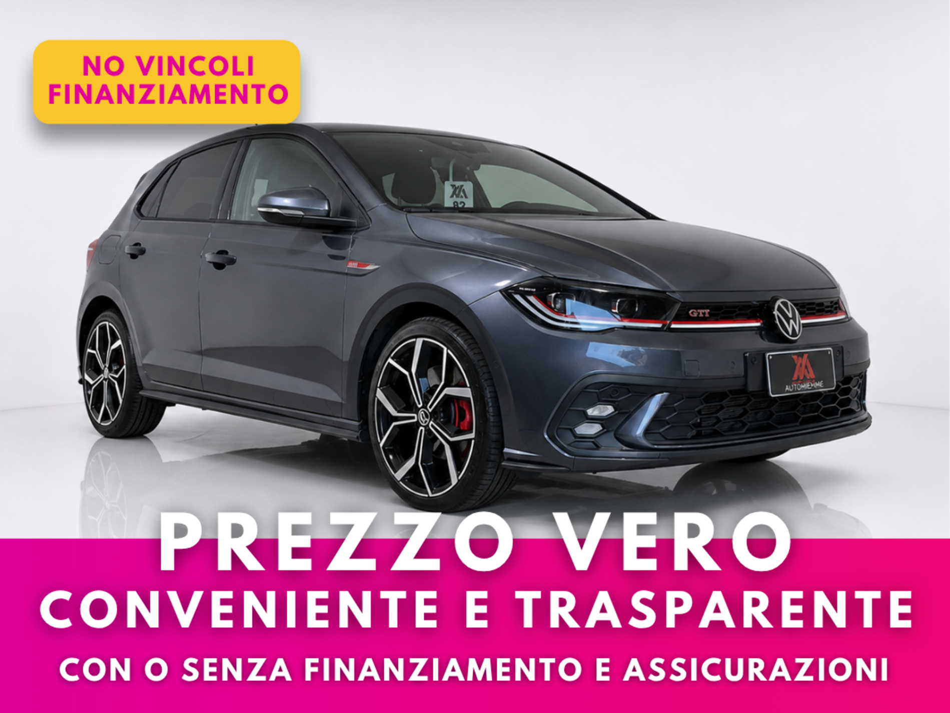 Polo 2.0 tsi GTI dsg - Autoviemme