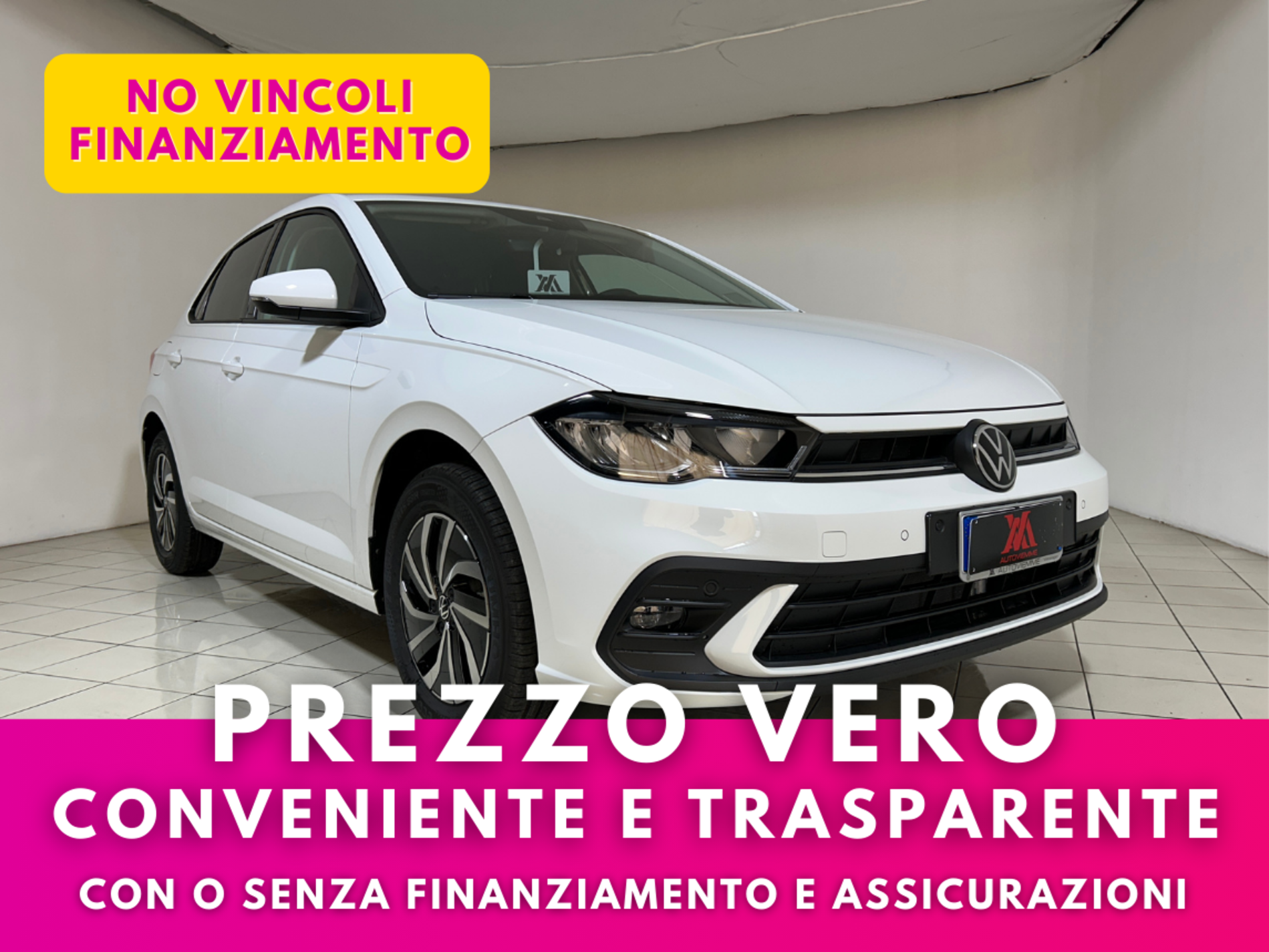 Volkswagen Polo 1.0 tsi R-Line Plus 95 cv - Autoviemme