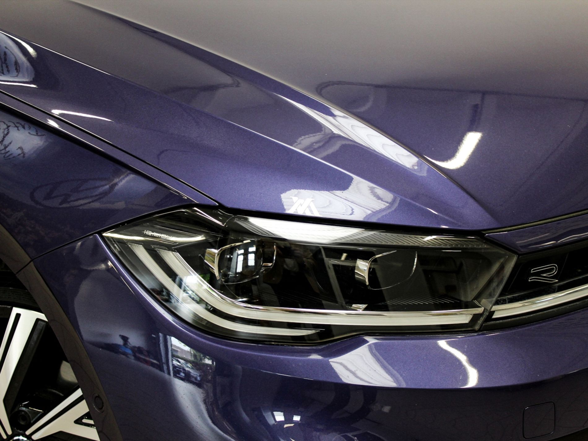 Polo 1.0 tsi R-Line 110cv dsg - Autoviemme