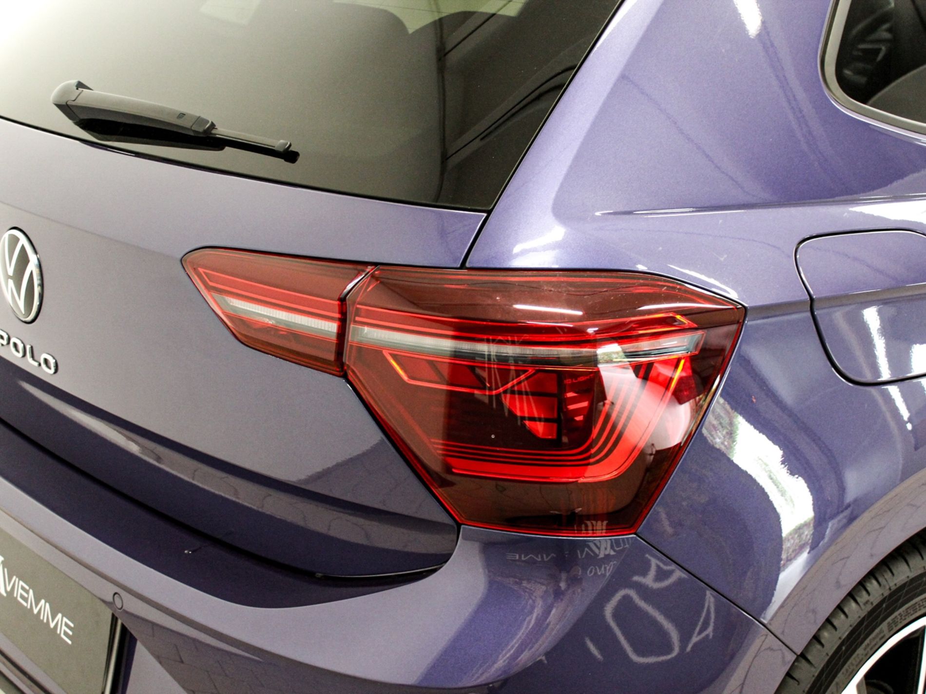 Polo 1.0 tsi R-Line 110cv dsg - Autoviemme