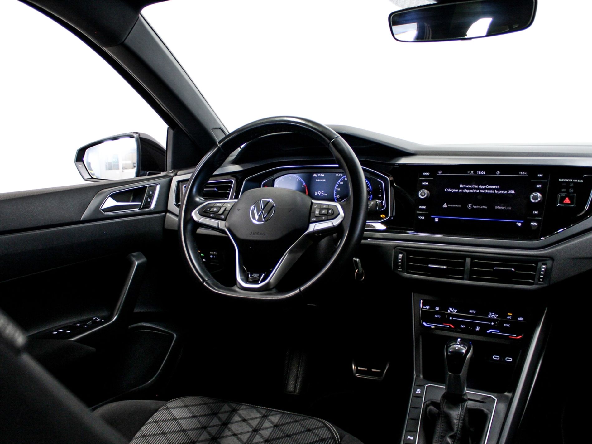 Polo 1.0 tsi R-Line 95cv dsg - Autoviemme