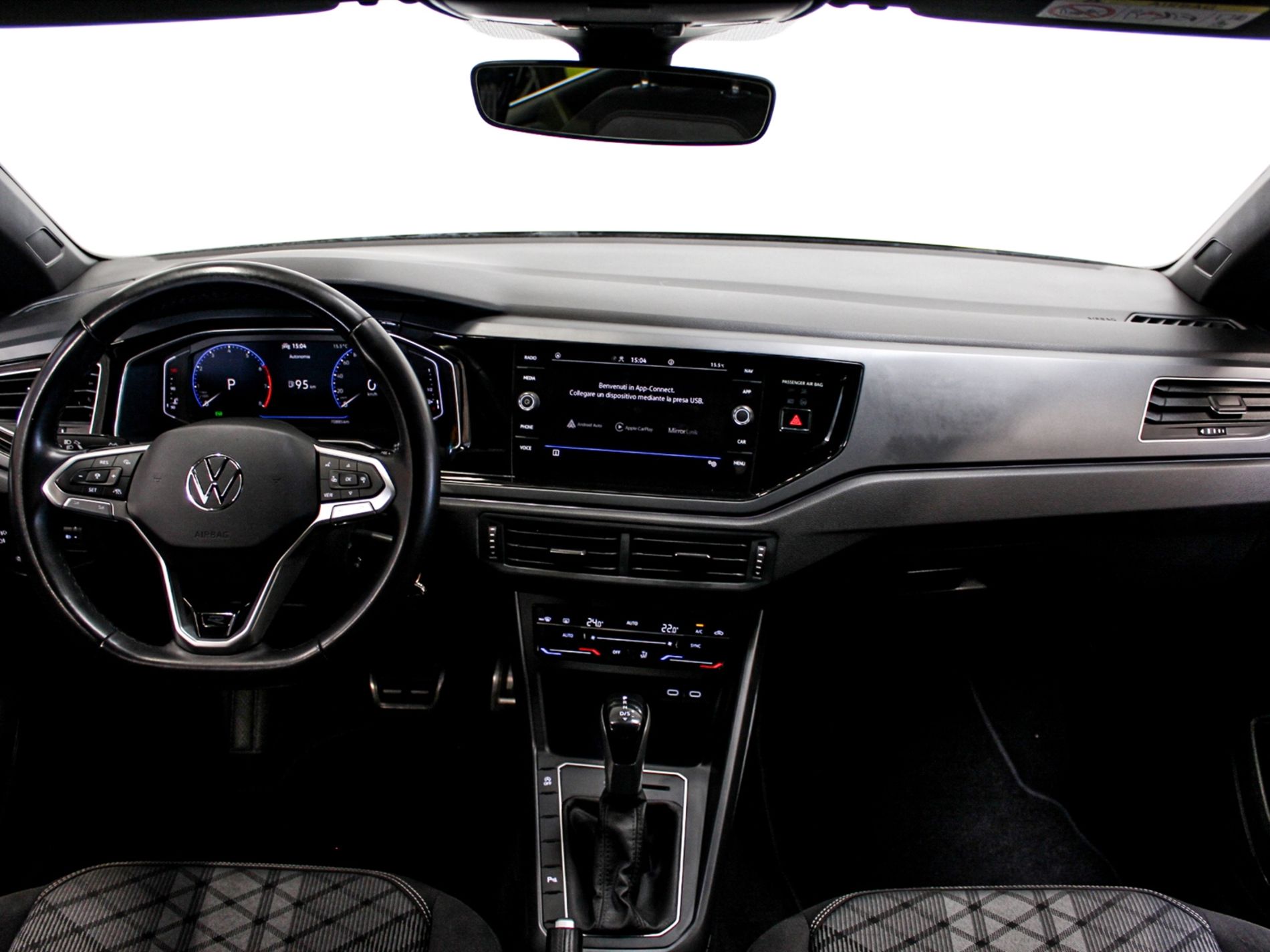 Polo 1.0 tsi R-Line 95cv dsg - Autoviemme