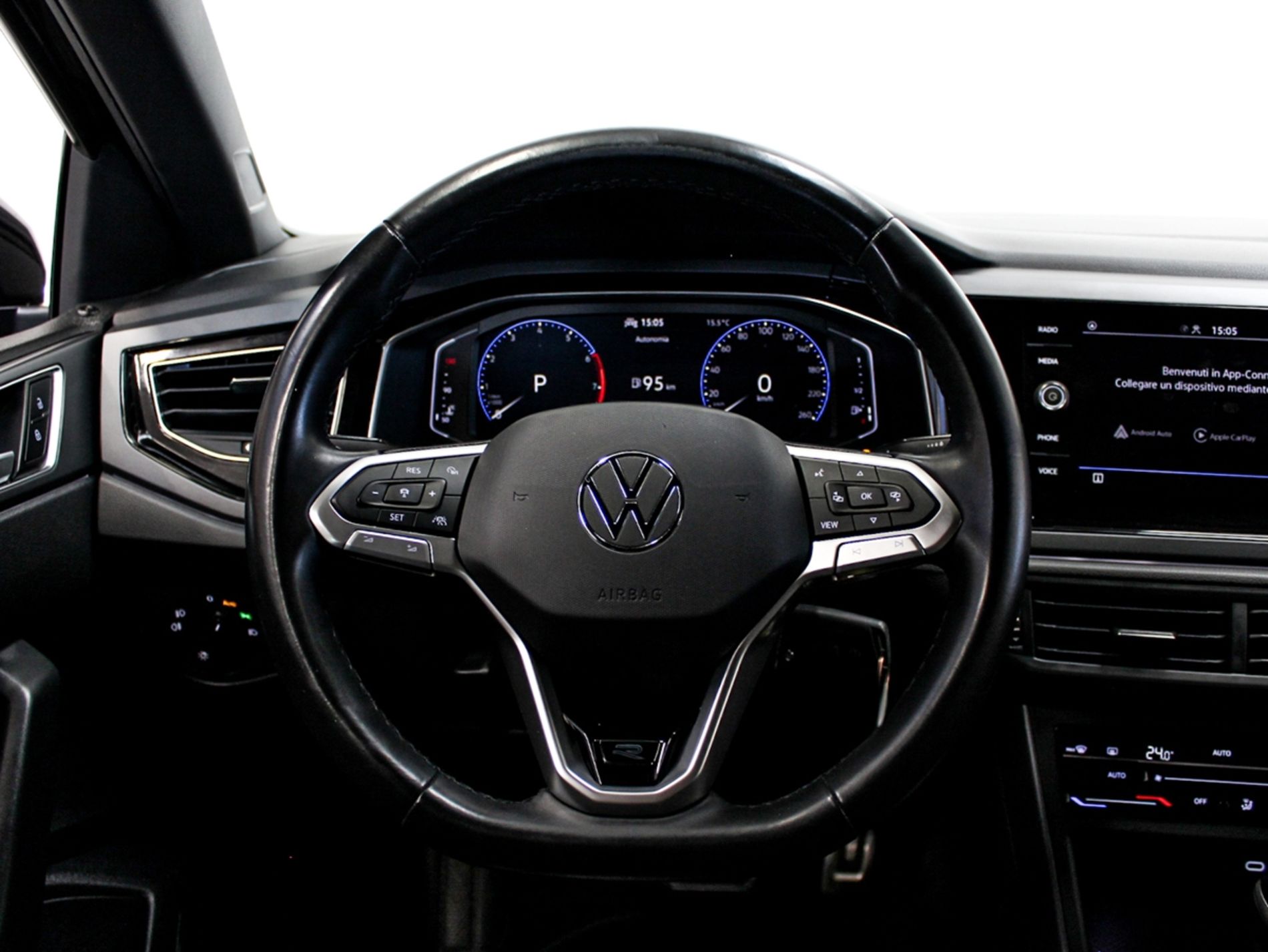 Polo 1.0 tsi R-Line 95cv dsg - Autoviemme