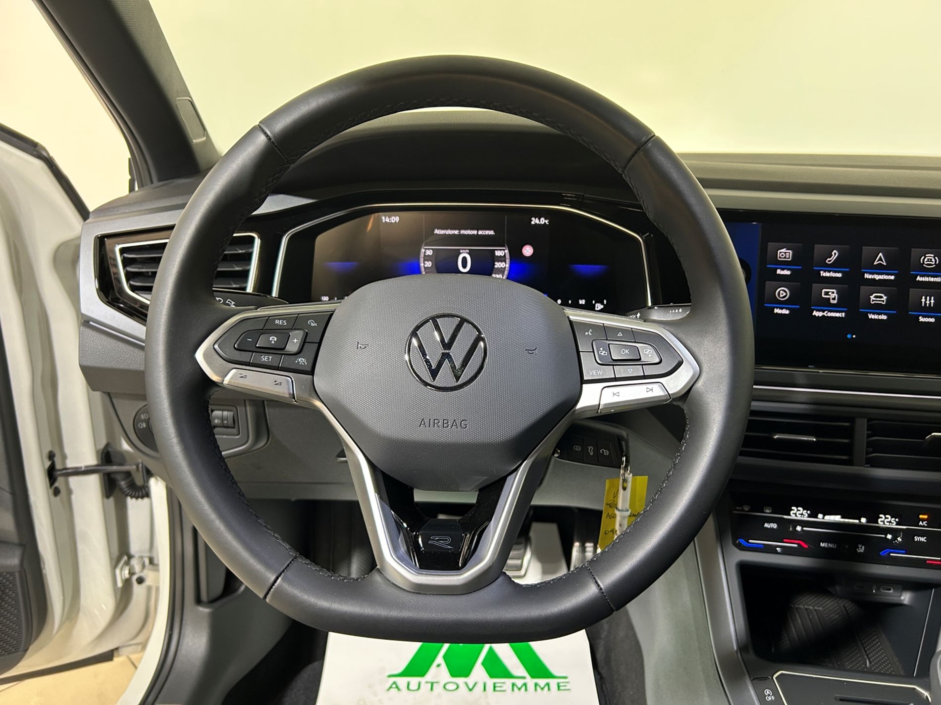 Vw Polo 1.0 tsi R-Line Plus 95 cv km zero - Autoviemme