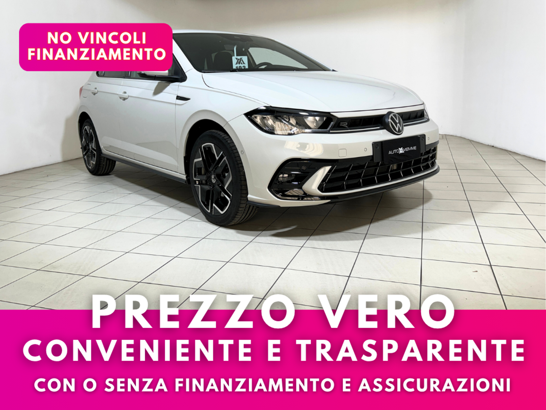 Vw Polo 1.0 tsi R-Line Plus 95 cv km zero - Autoviemme