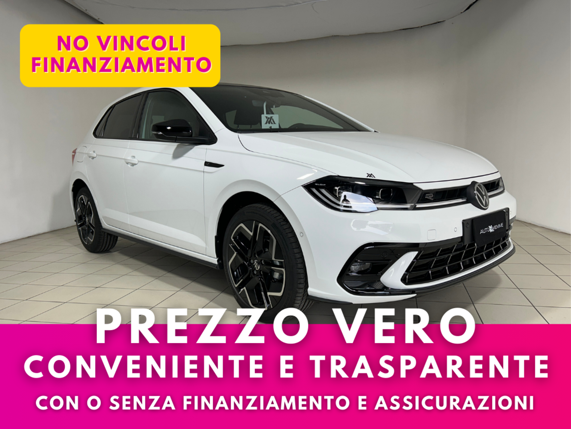 Polo 1.0 tsi R-Line Plus 95 cv - Autoviemme