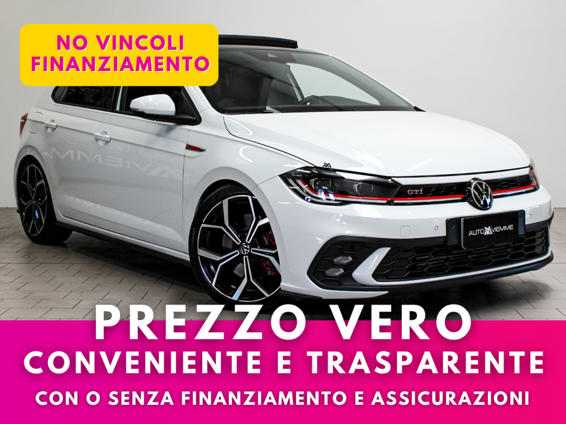 Polo 2.0 tsi GTI dsg - Autoviemme