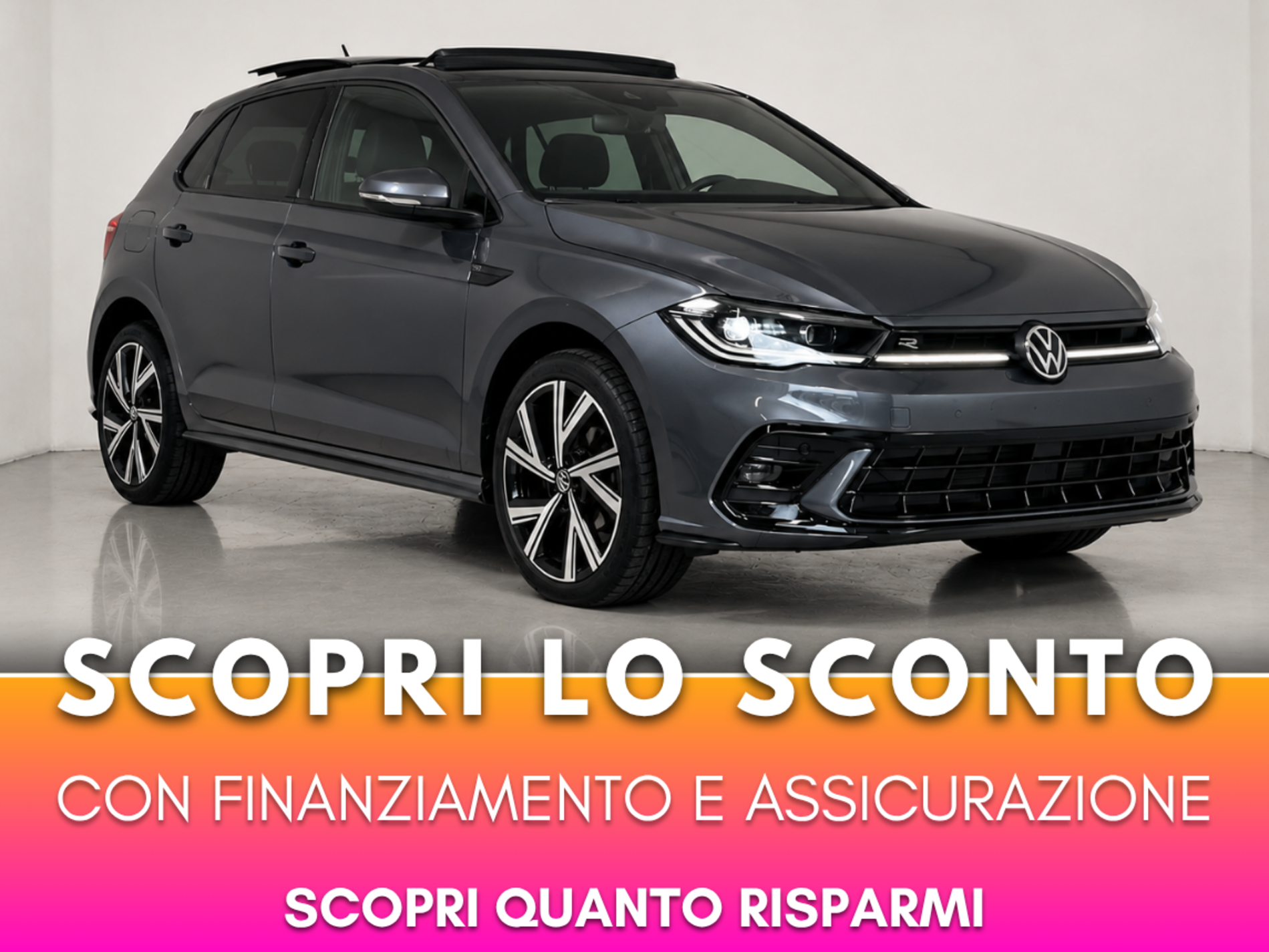 Polo 1.0 R-Line 95cv - Autoviemme