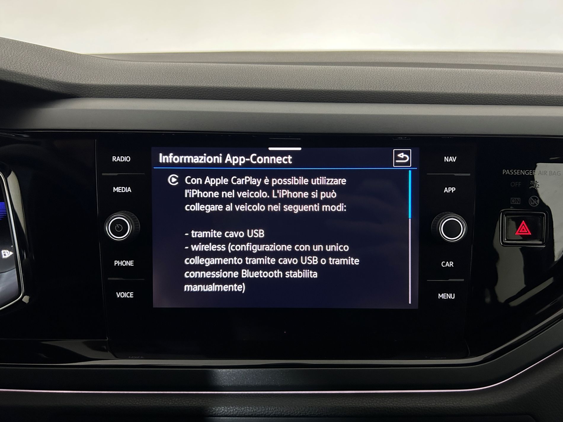 Polo R-Line 110cv dsg - Autoviemme