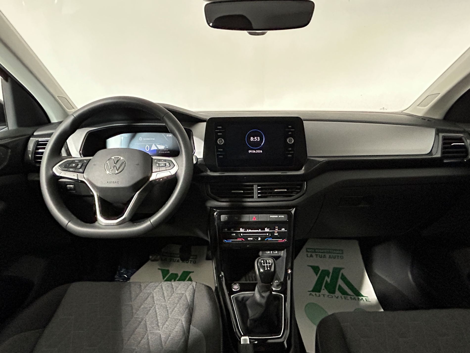 Volkswagen T-Cross 1.0 tsi Edition Plus 95 cv km zero - Autoviemme