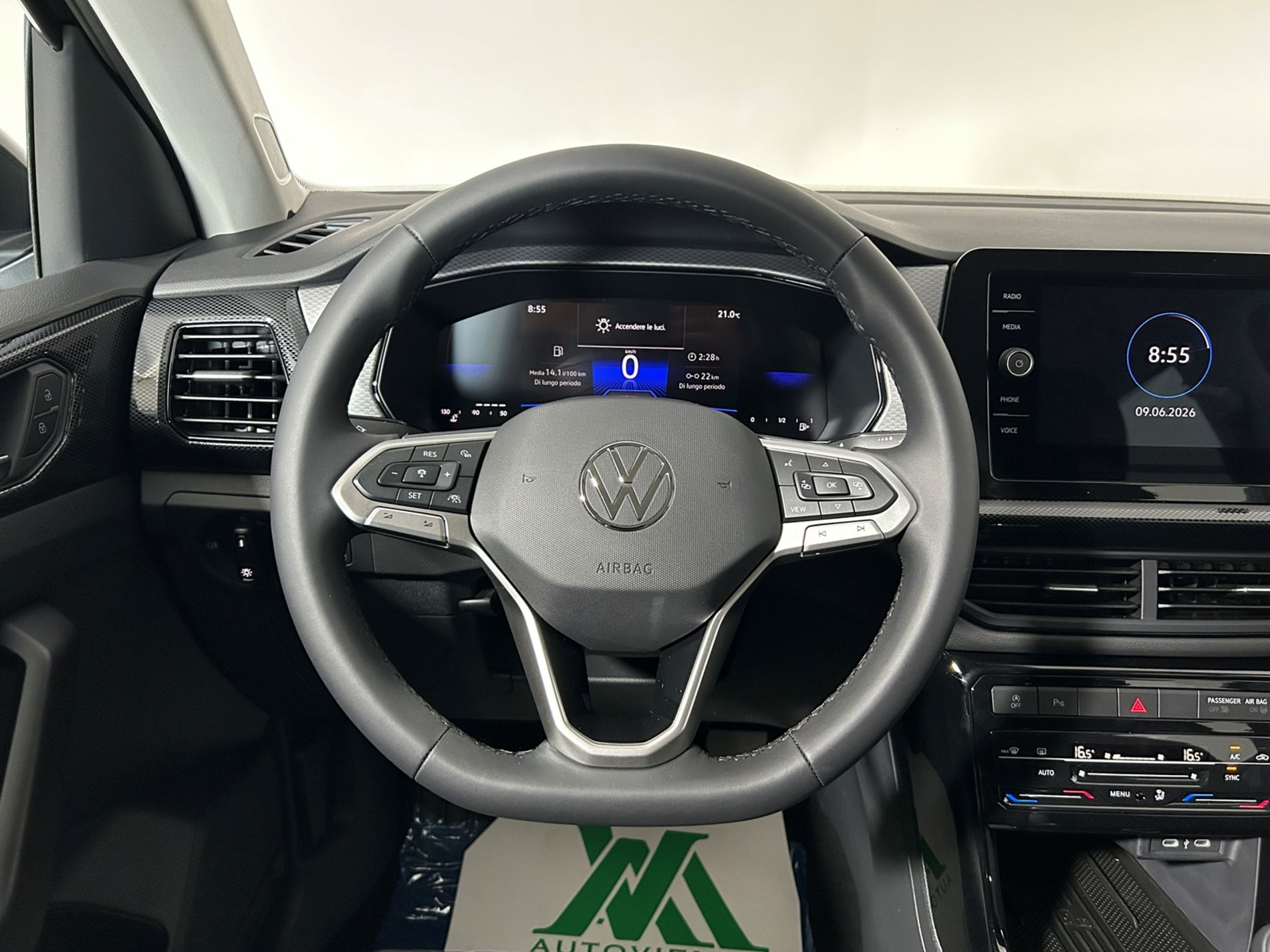 Volkswagen T-Cross 1.0 tsi Edition Plus 95 cv km zero - Autoviemme